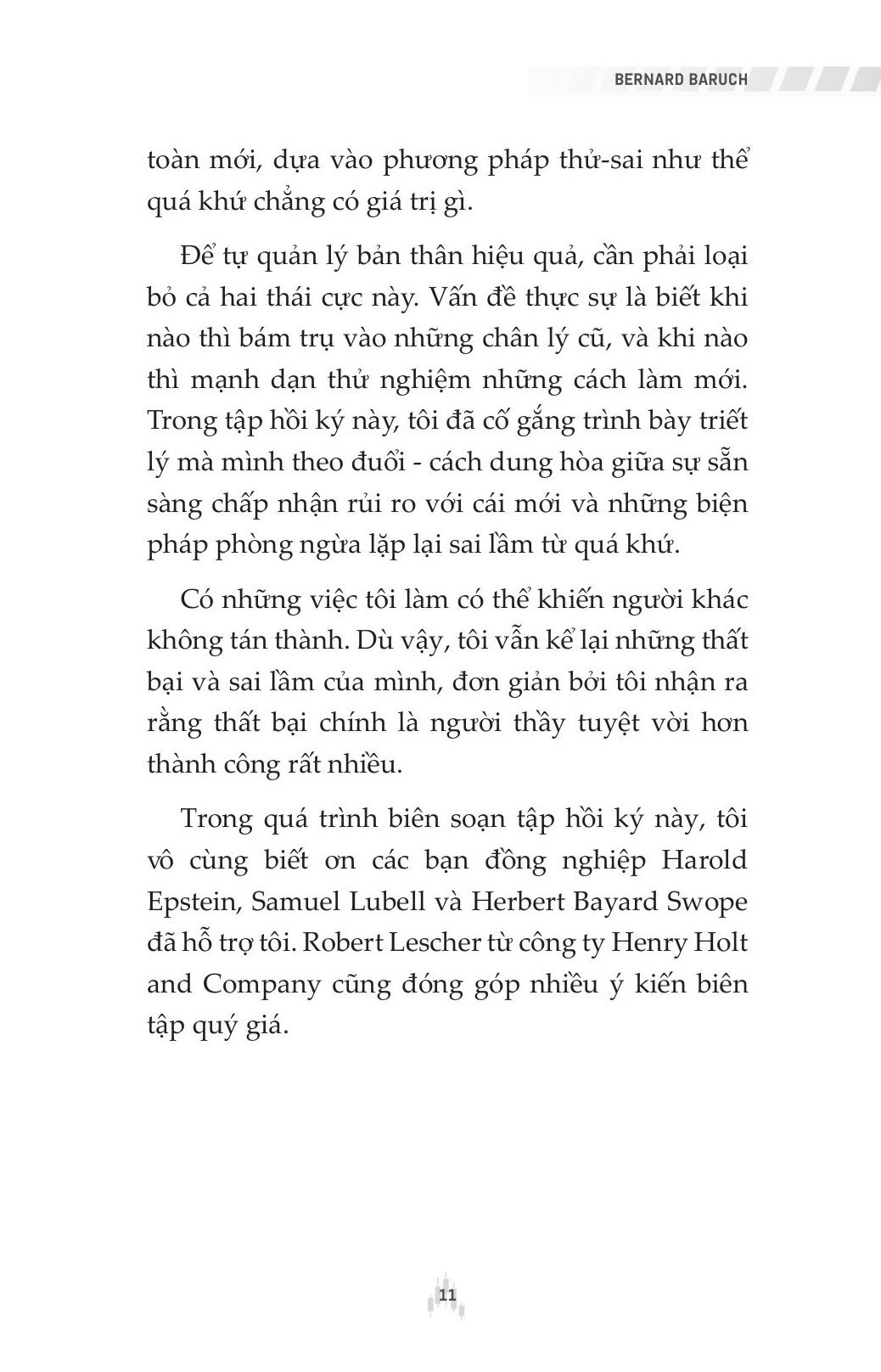 Bernard Baruch - Kẻ Điều Khiển Con Sóng Phố Wall - Bernard Baruch