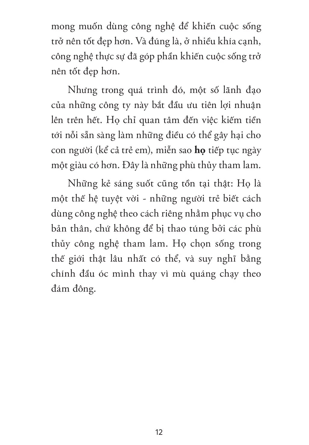 Thế Hệ Tuyệt Vời - Jonathan Haidt