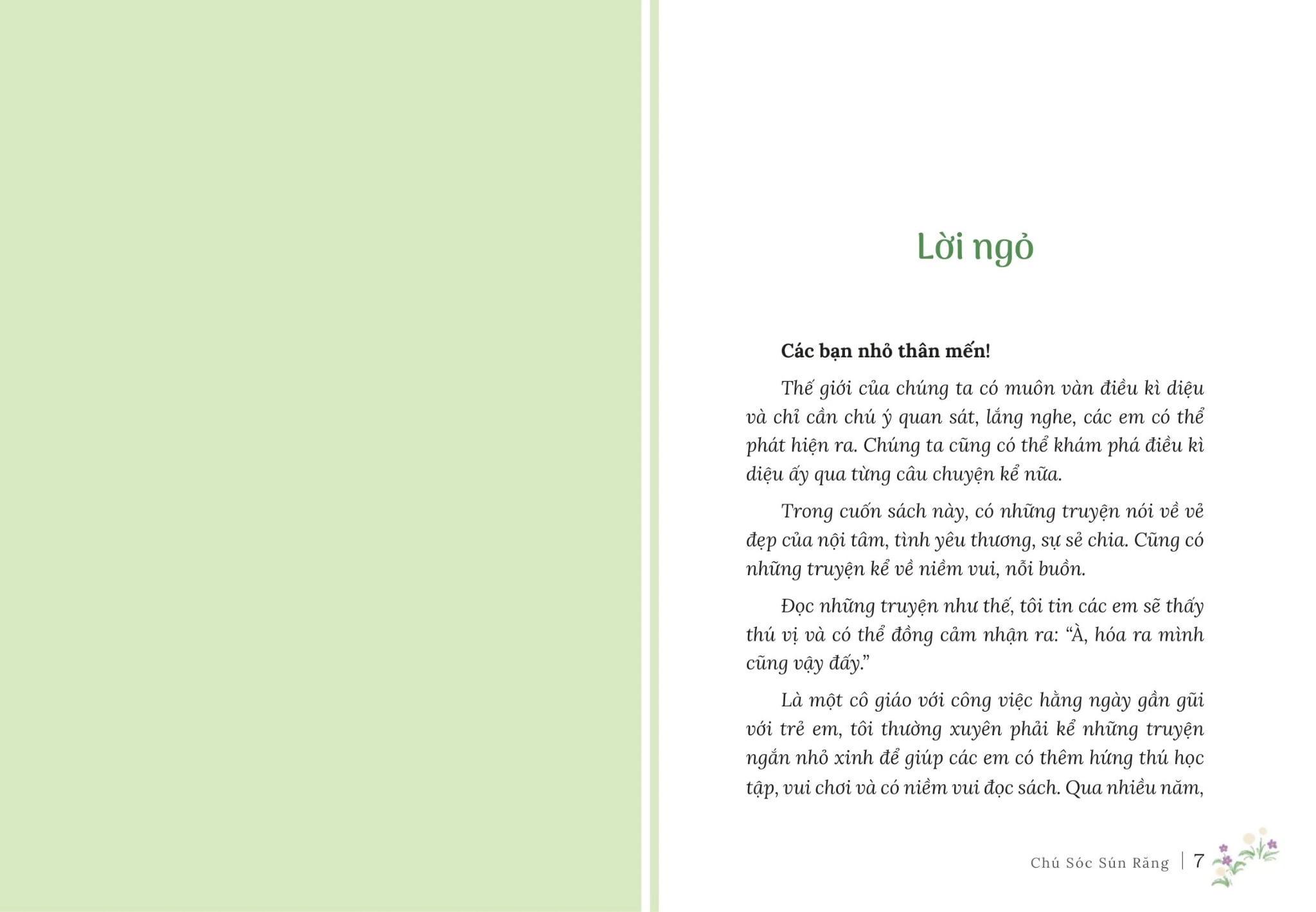 Chú Sóc Sún Răng - Đinh Thị Thanh Chúc