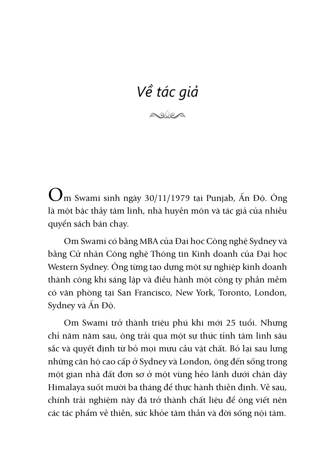 Mind Full To Mindful - Thiền Giữa Đời Thường - Om Swami
