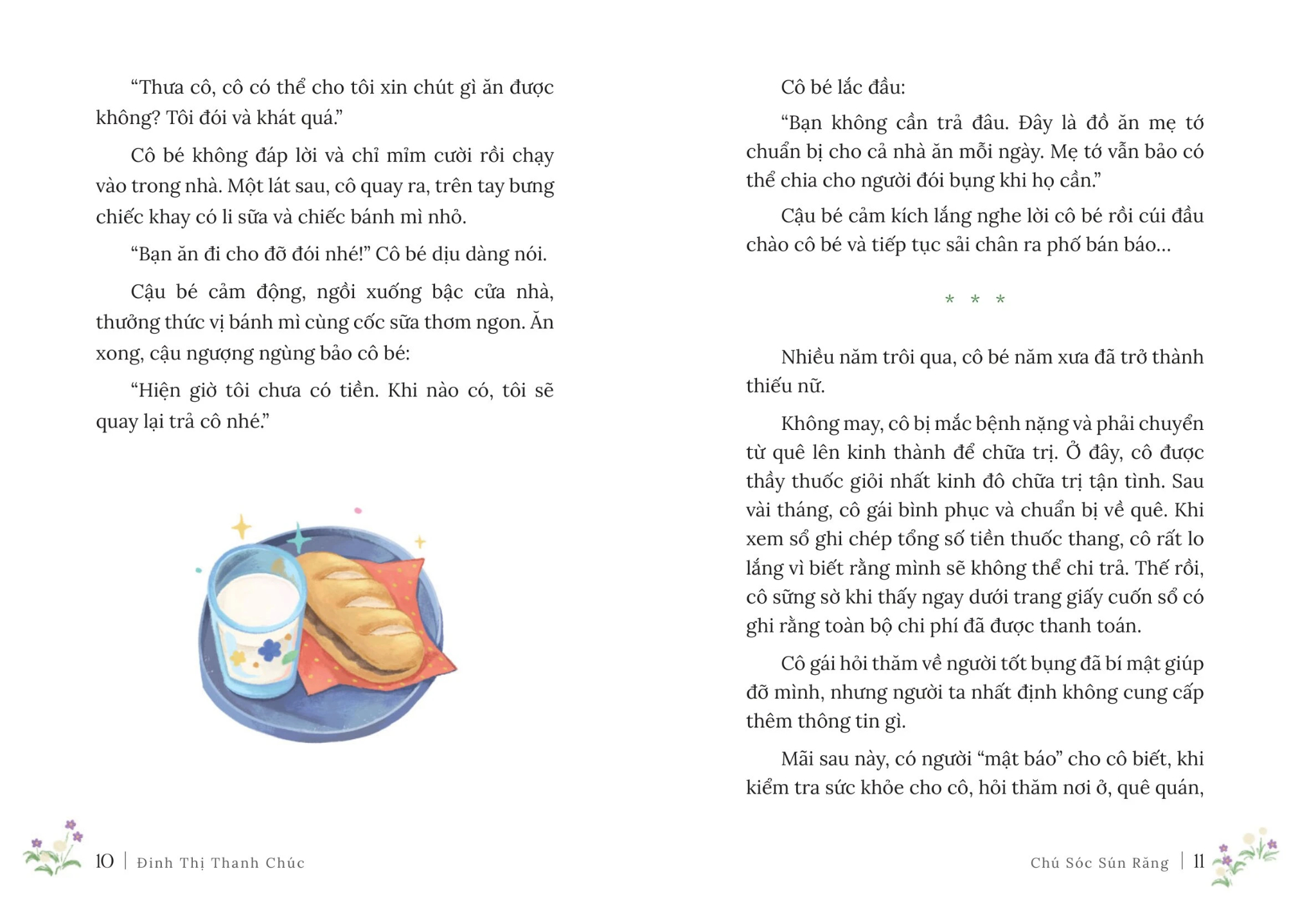 Chú Sóc Sún Răng - Đinh Thị Thanh Chúc
