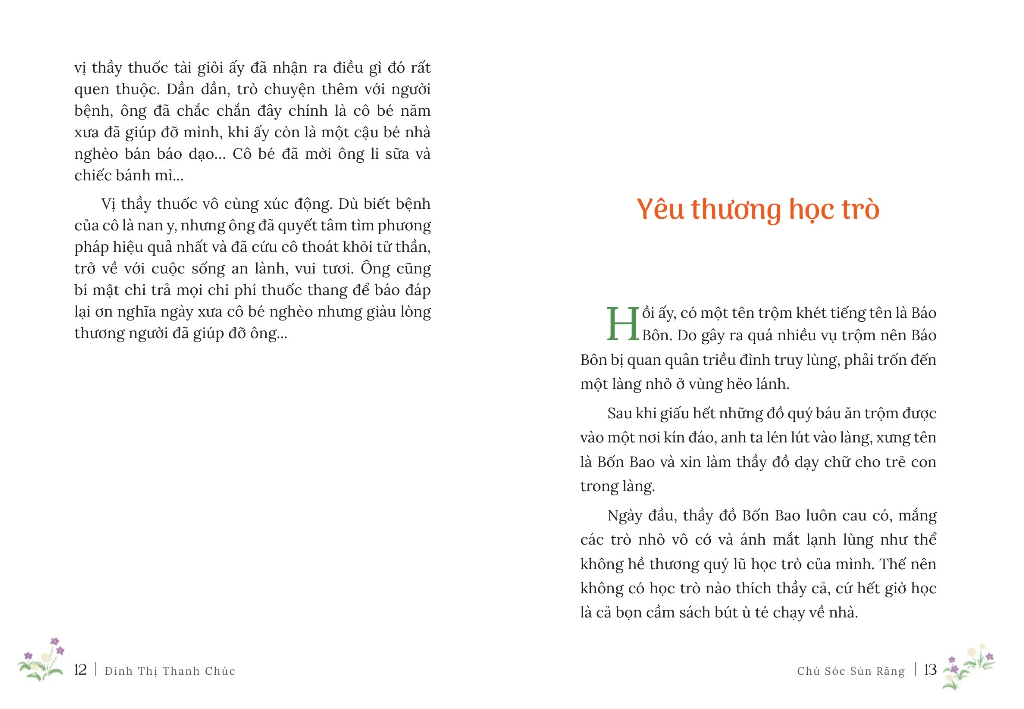 Chú Sóc Sún Răng - Đinh Thị Thanh Chúc