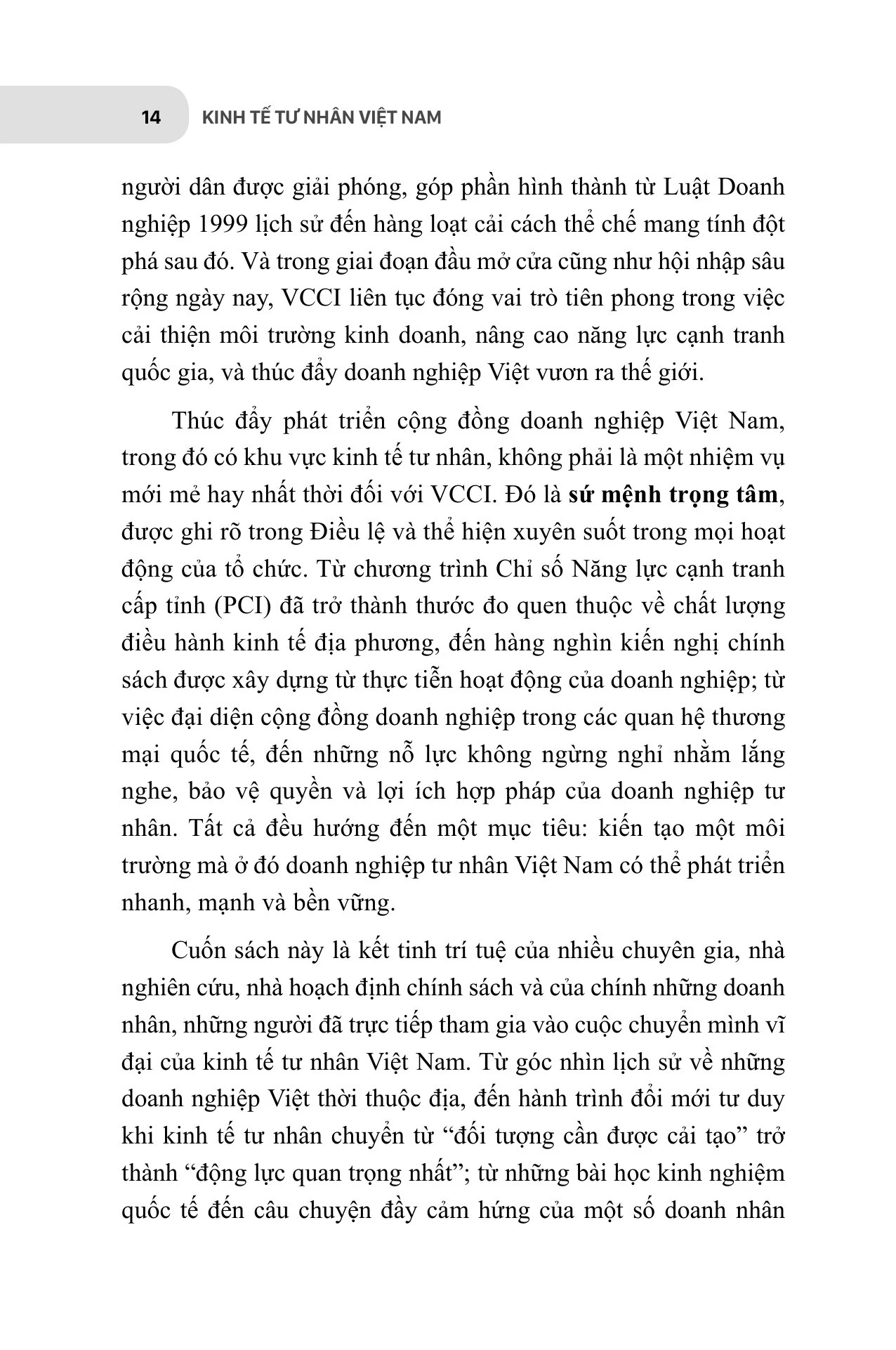 Kinh Tế Tư Nhân Việt Nam - Động Lực Quan Trọng Nhất Để Dân Giàu Nước Mạnh -  
Nhiều Tác Giả
