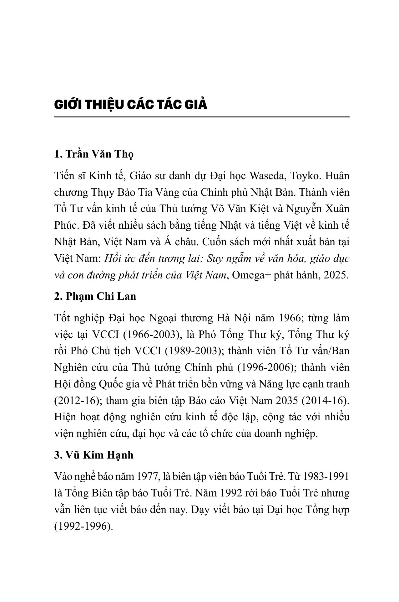 Kinh Tế Tư Nhân Việt Nam - Động Lực Quan Trọng Nhất Để Dân Giàu Nước Mạnh -  
Nhiều Tác Giả