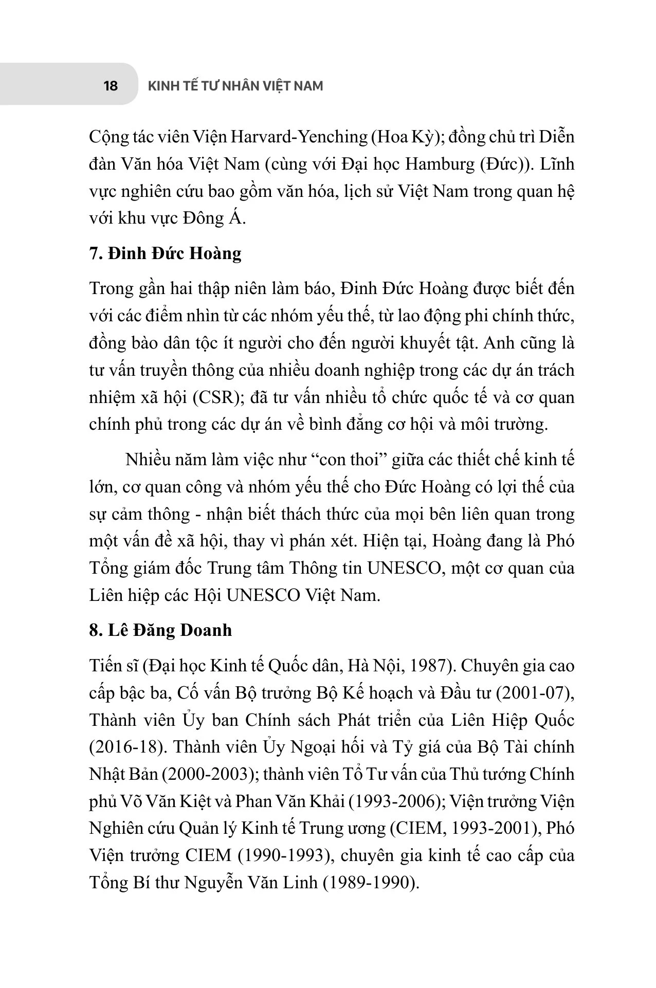 Kinh Tế Tư Nhân Việt Nam - Động Lực Quan Trọng Nhất Để Dân Giàu Nước Mạnh -  
Nhiều Tác Giả