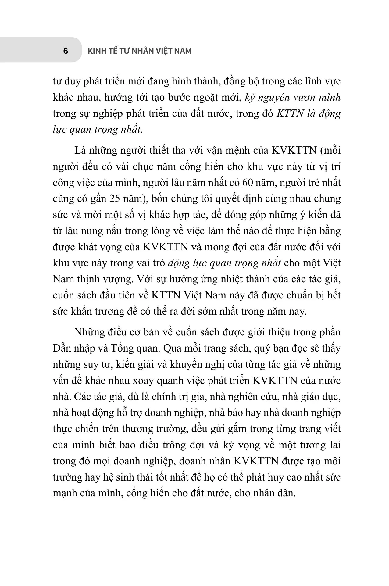 Kinh Tế Tư Nhân Việt Nam - Động Lực Quan Trọng Nhất Để Dân Giàu Nước Mạnh -  
Nhiều Tác Giả