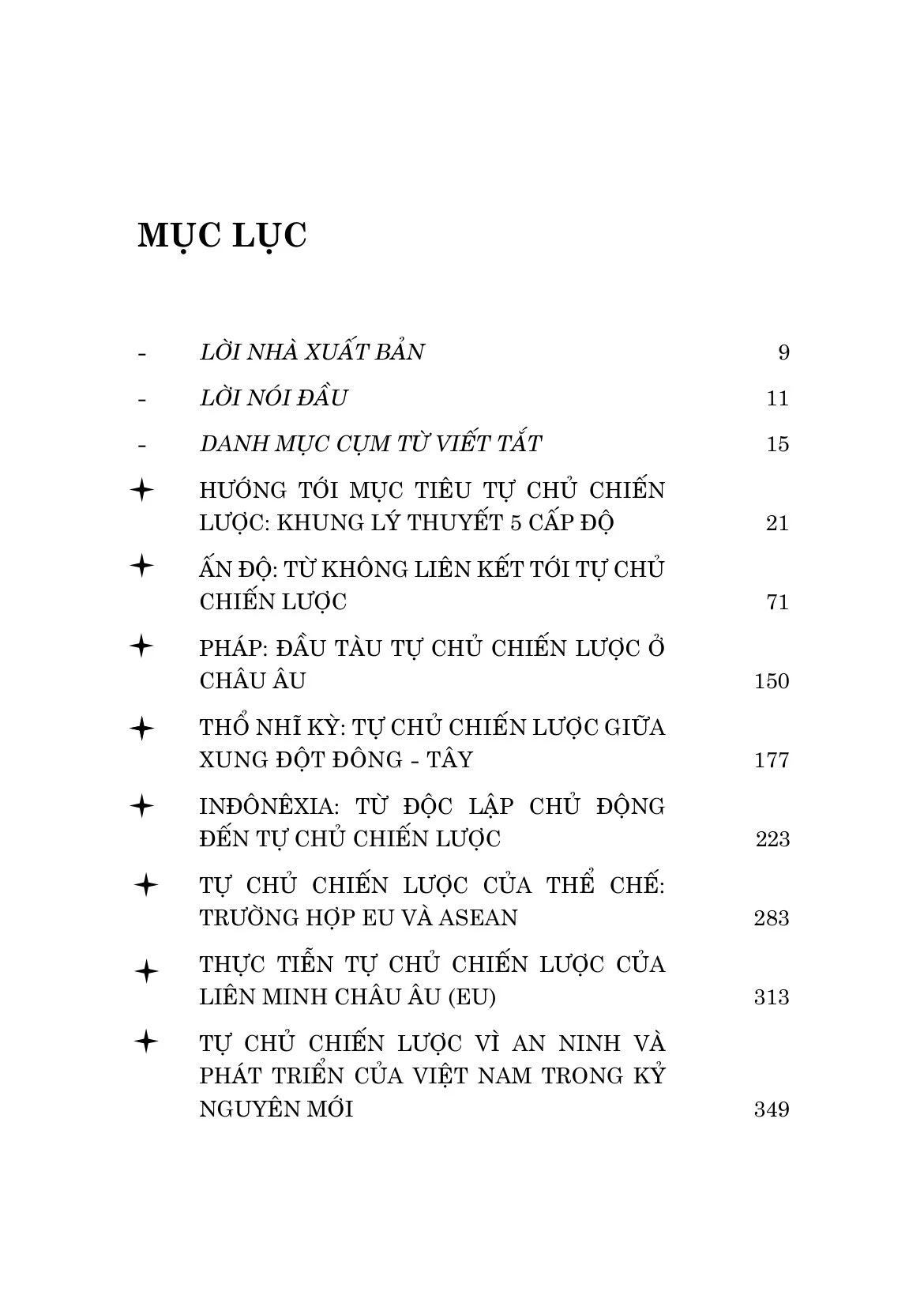 Tự Chủ Chiến Lược - An Ninh Và Phát Triển Trong Kỷ Nguyên Mới - TS Vũ Lê Thái Hoàng