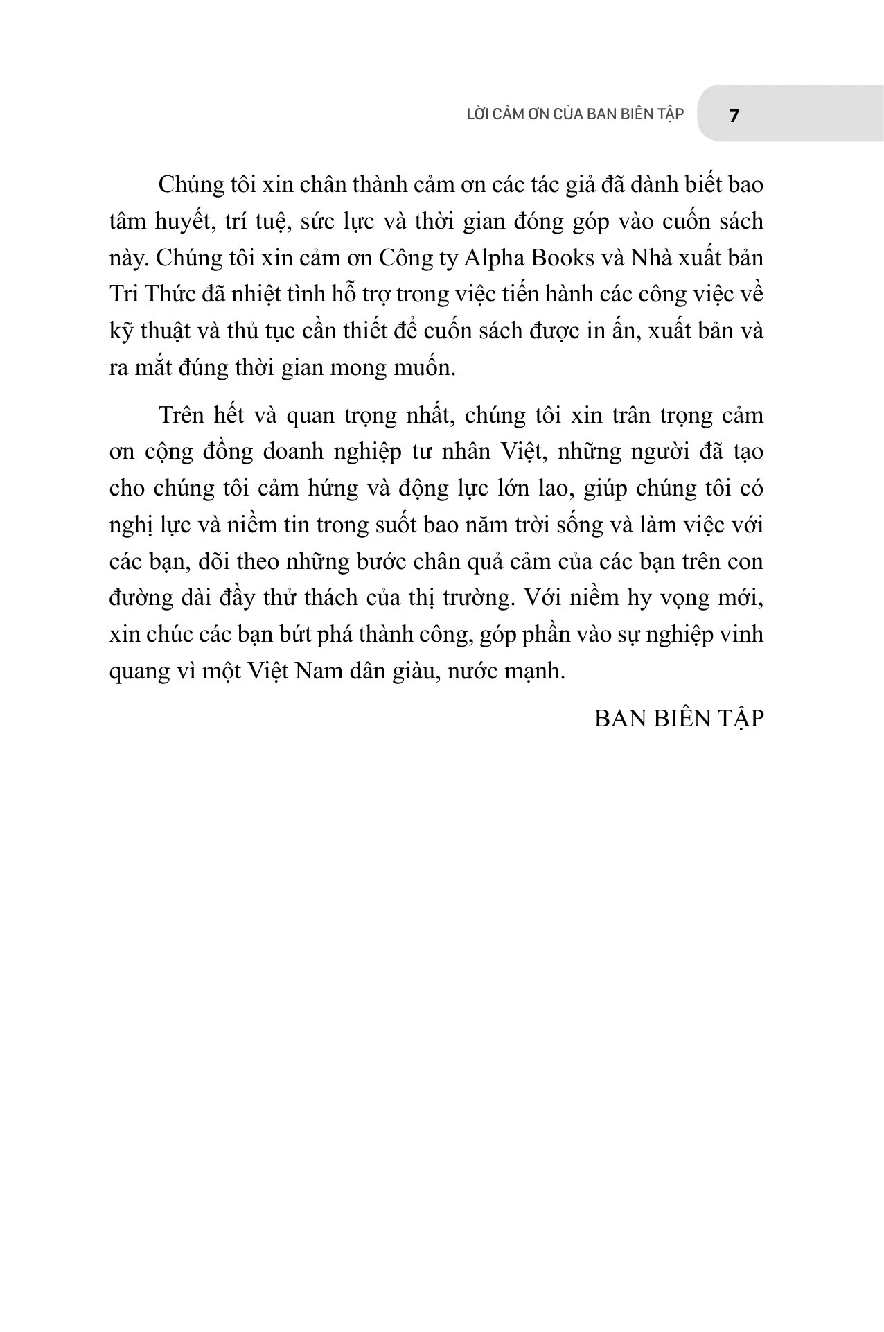 Kinh Tế Tư Nhân Việt Nam - Động Lực Quan Trọng Nhất Để Dân Giàu Nước Mạnh -  
Nhiều Tác Giả