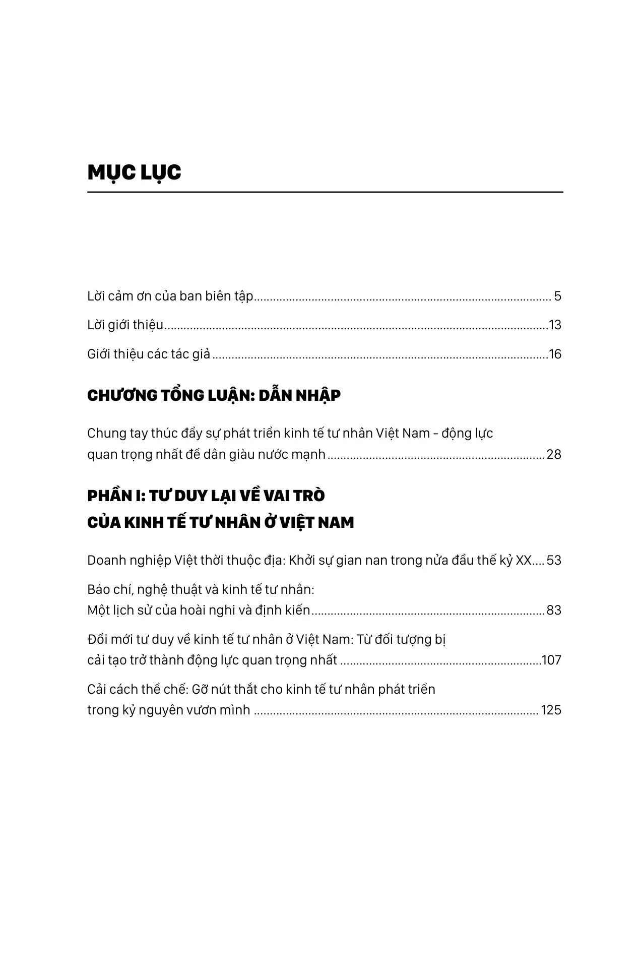Kinh Tế Tư Nhân Việt Nam - Động Lực Quan Trọng Nhất Để Dân Giàu Nước Mạnh -  
Nhiều Tác Giả