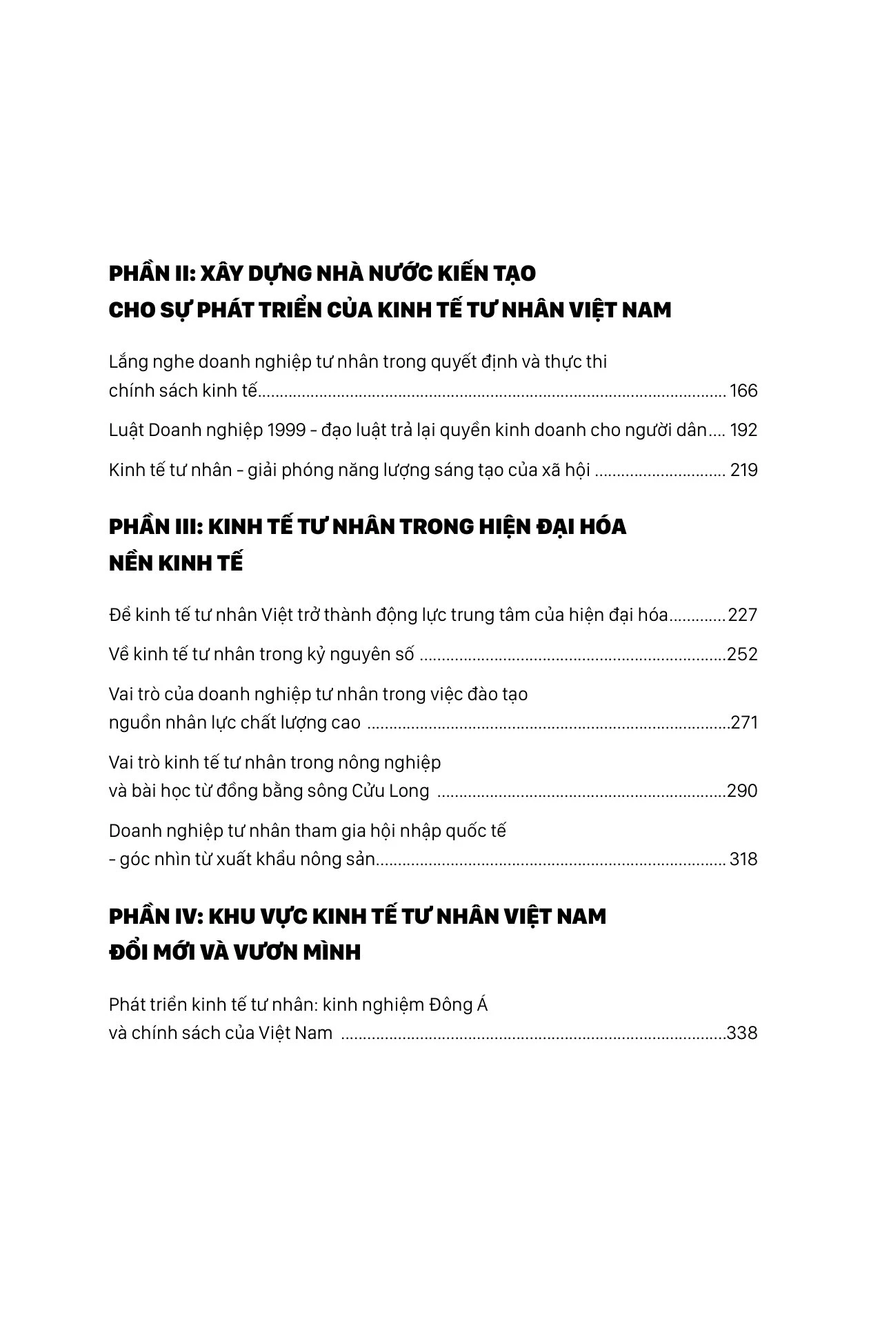 Kinh Tế Tư Nhân Việt Nam - Động Lực Quan Trọng Nhất Để Dân Giàu Nước Mạnh -  
Nhiều Tác Giả