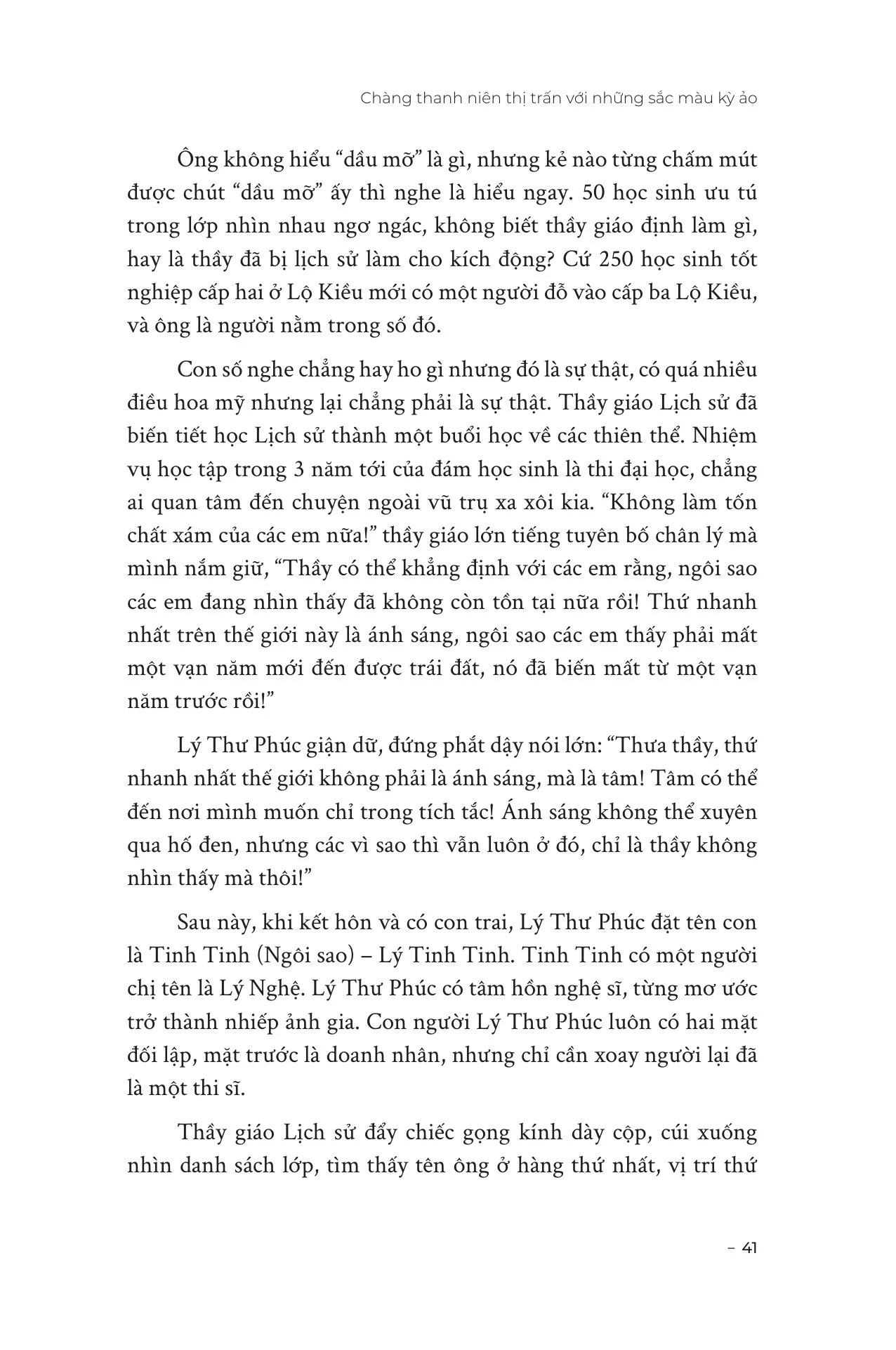 Lý Thư Phúc - Thời Thế Tạo Nên Tôi - Lục Đào