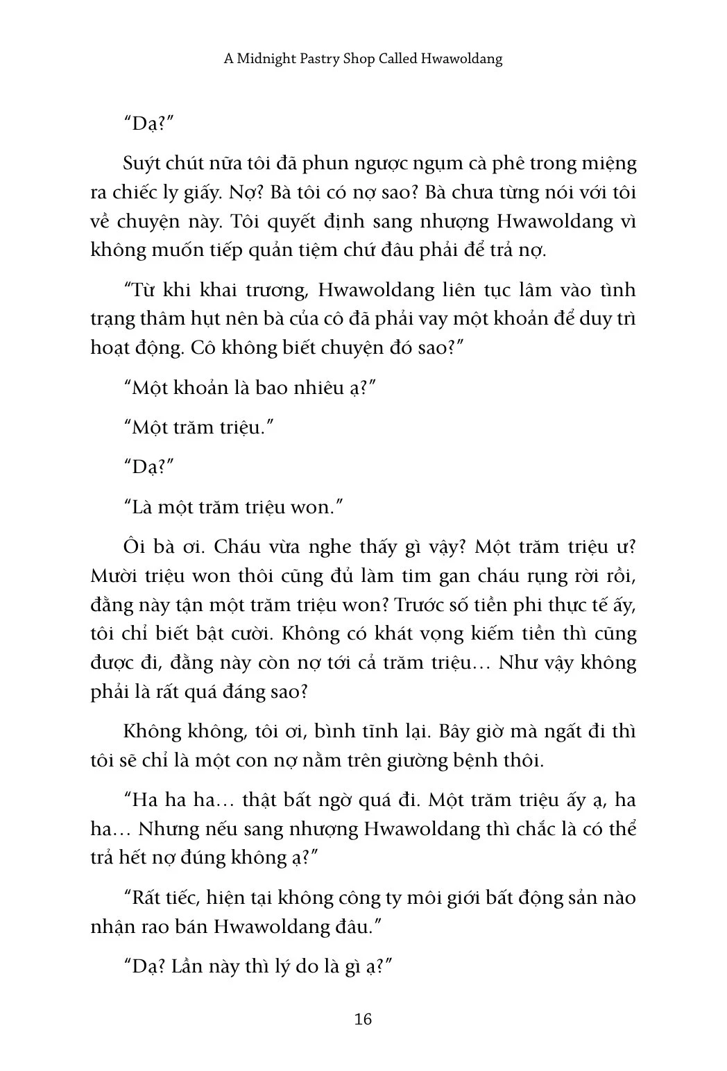 Tiệm Bánh Nửa Đêm - Lee On Hwa