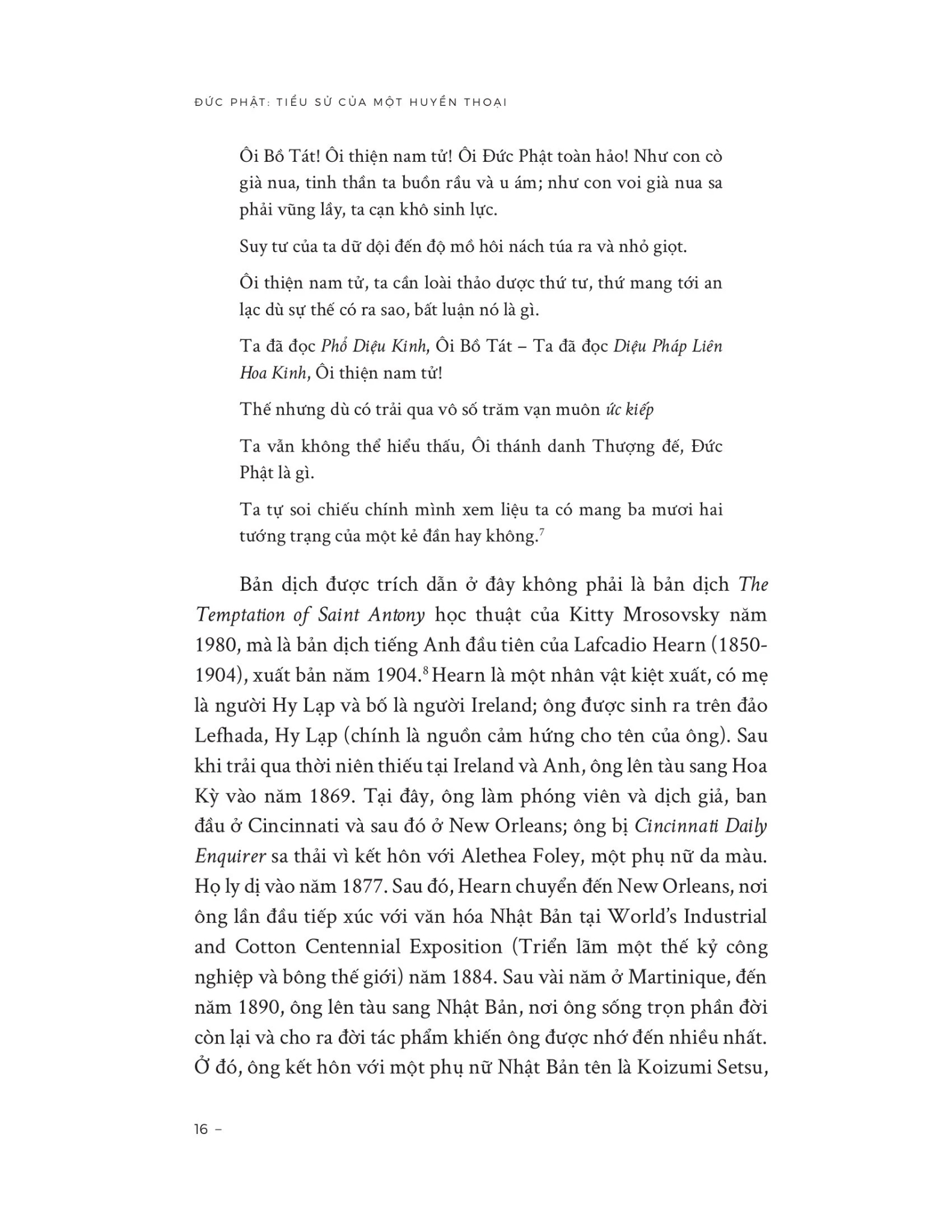 Đức Phật - Tiểu Sử Của Một Huyền Thoại - Donald J. Lopez Jr.