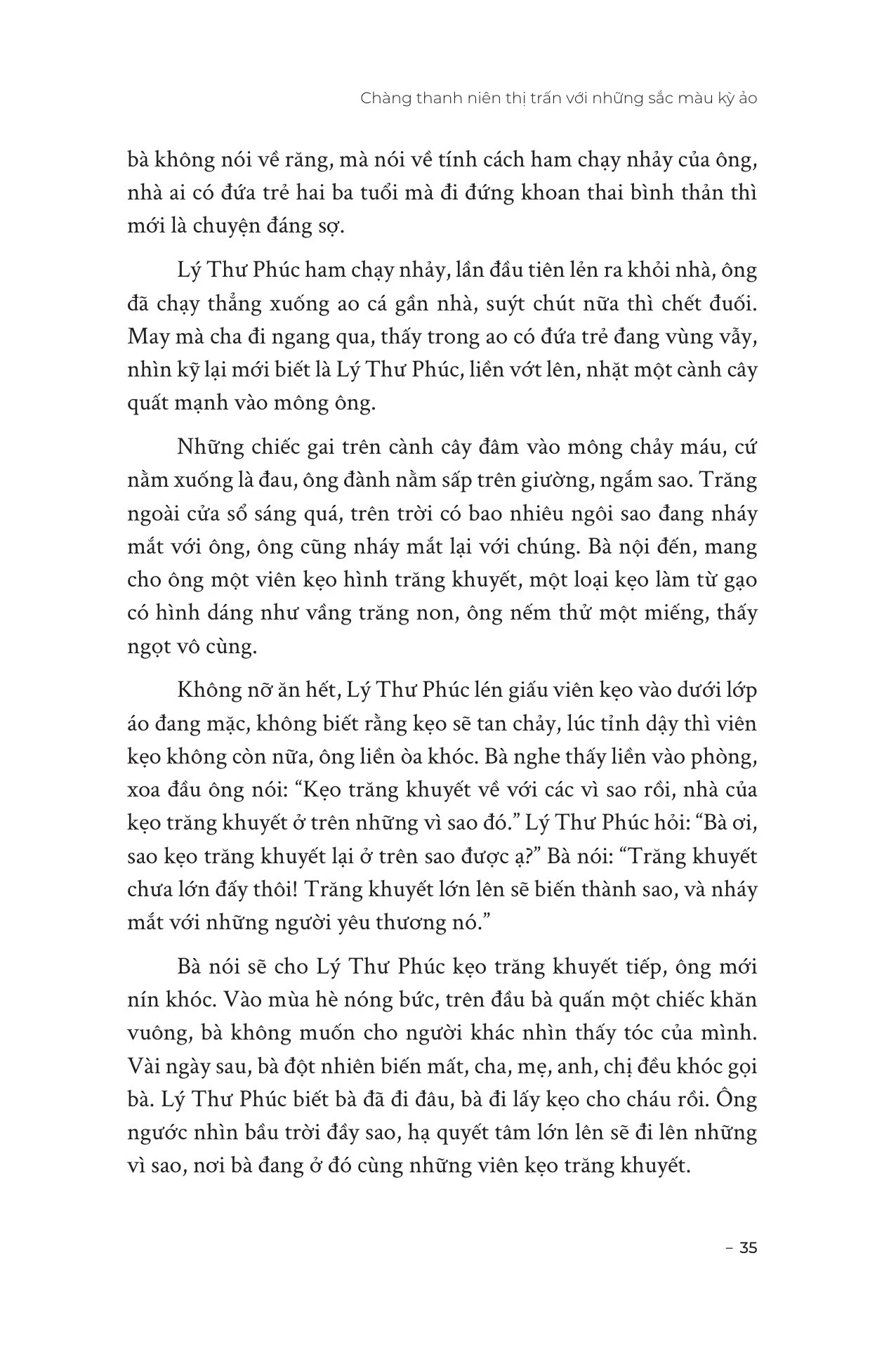 Lý Thư Phúc - Thời Thế Tạo Nên Tôi - Lục Đào
