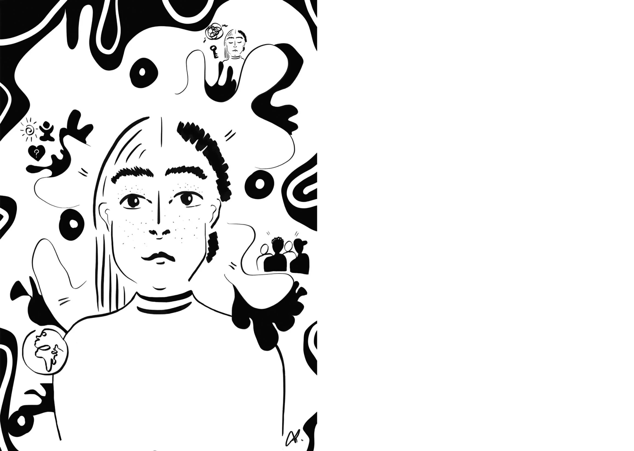 Là Tôi - Những Cuộc Đối Thoại Với Chính Mình, Mọi Người Và Tuổi Trẻ - Sylvie Baussier, Marion Vitrouil