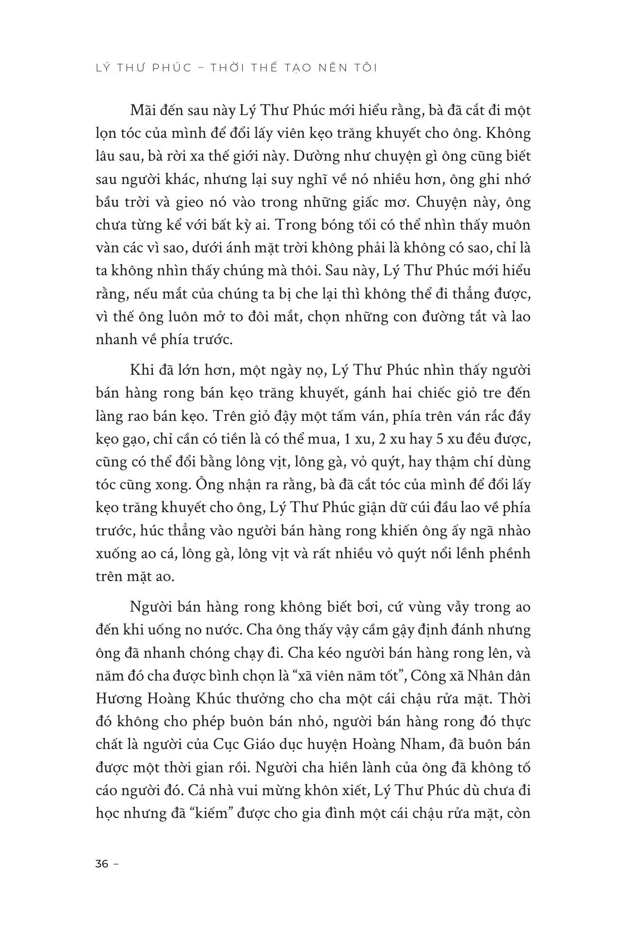 Lý Thư Phúc - Thời Thế Tạo Nên Tôi - Lục Đào