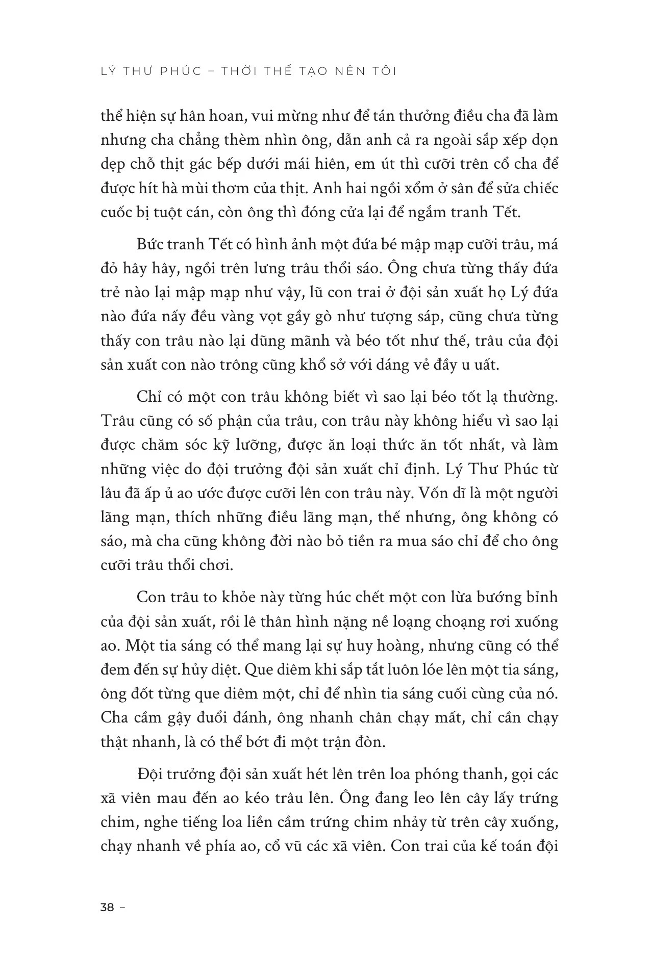 Lý Thư Phúc - Thời Thế Tạo Nên Tôi - Lục Đào