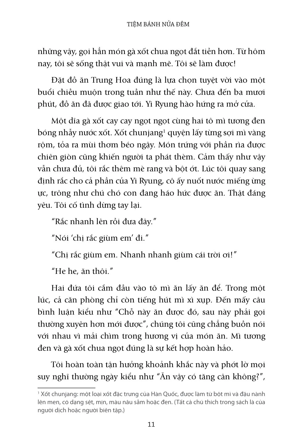 Tiệm Bánh Nửa Đêm - Lee On Hwa