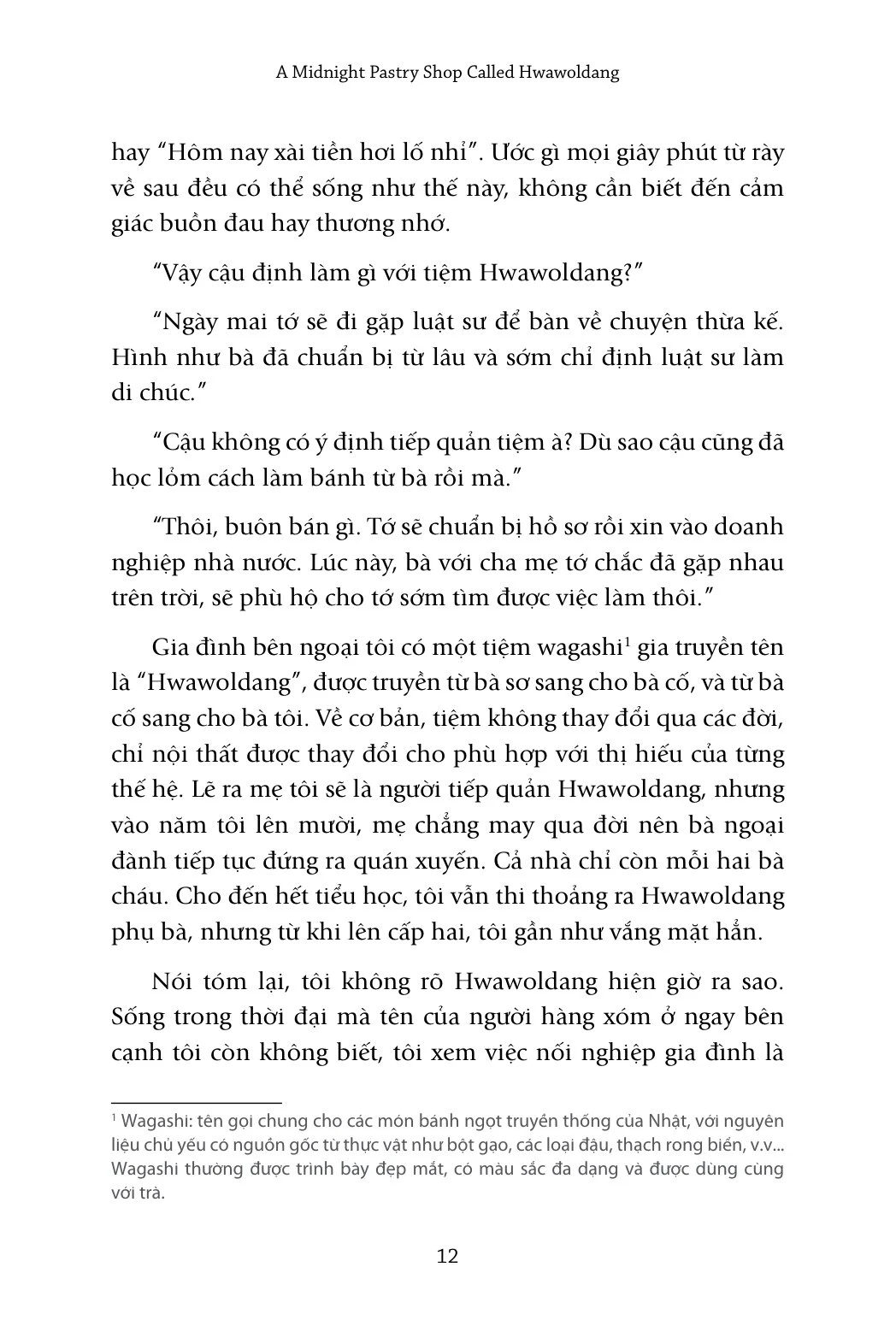 Tiệm Bánh Nửa Đêm - Lee On Hwa