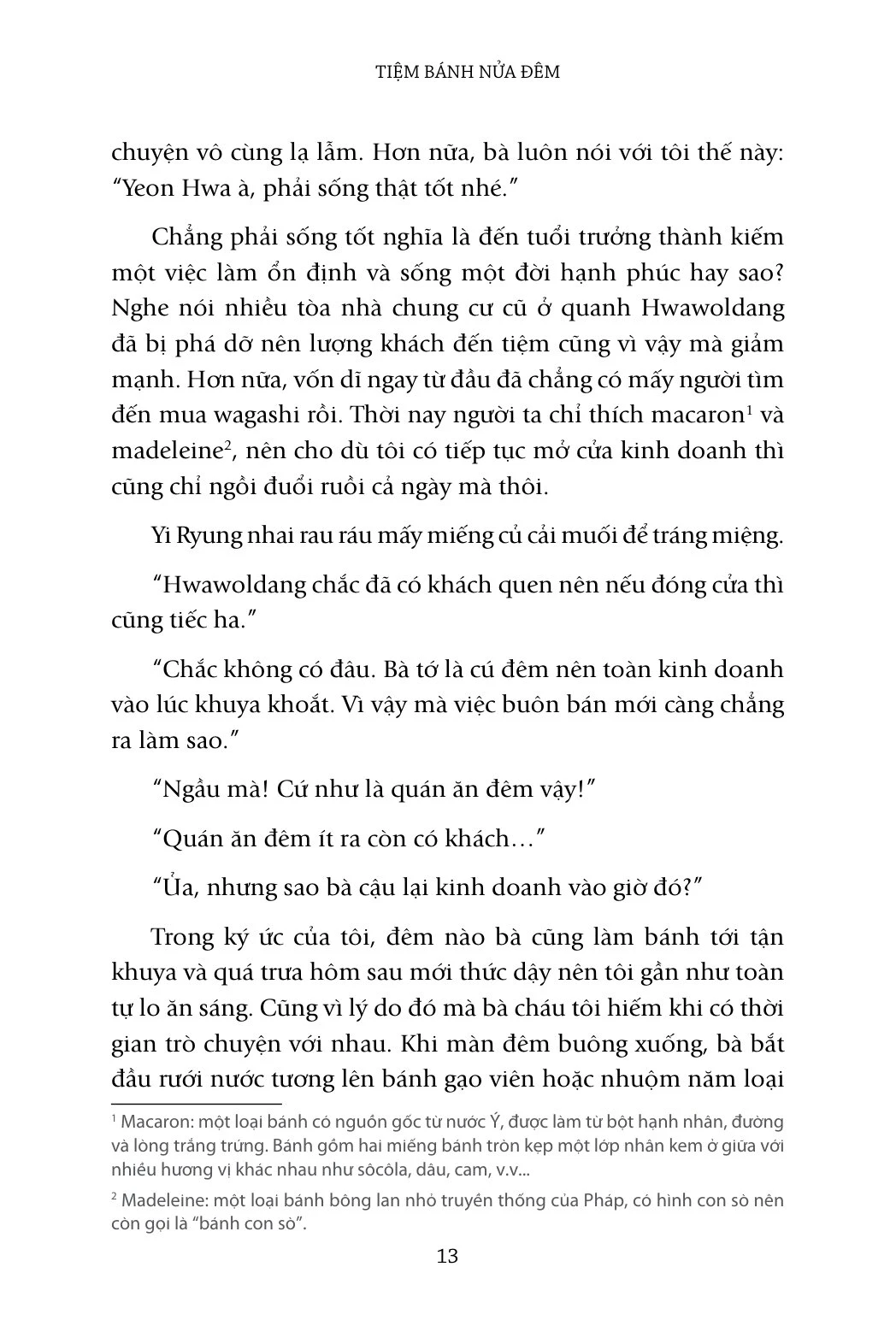 Tiệm Bánh Nửa Đêm - Lee On Hwa