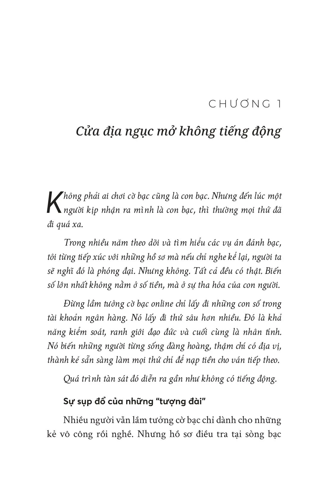 Vòng Xoáy Cờ Bạc - Đường Về Sau Những Lầm Lỡ - Nguyễn Công Khanh