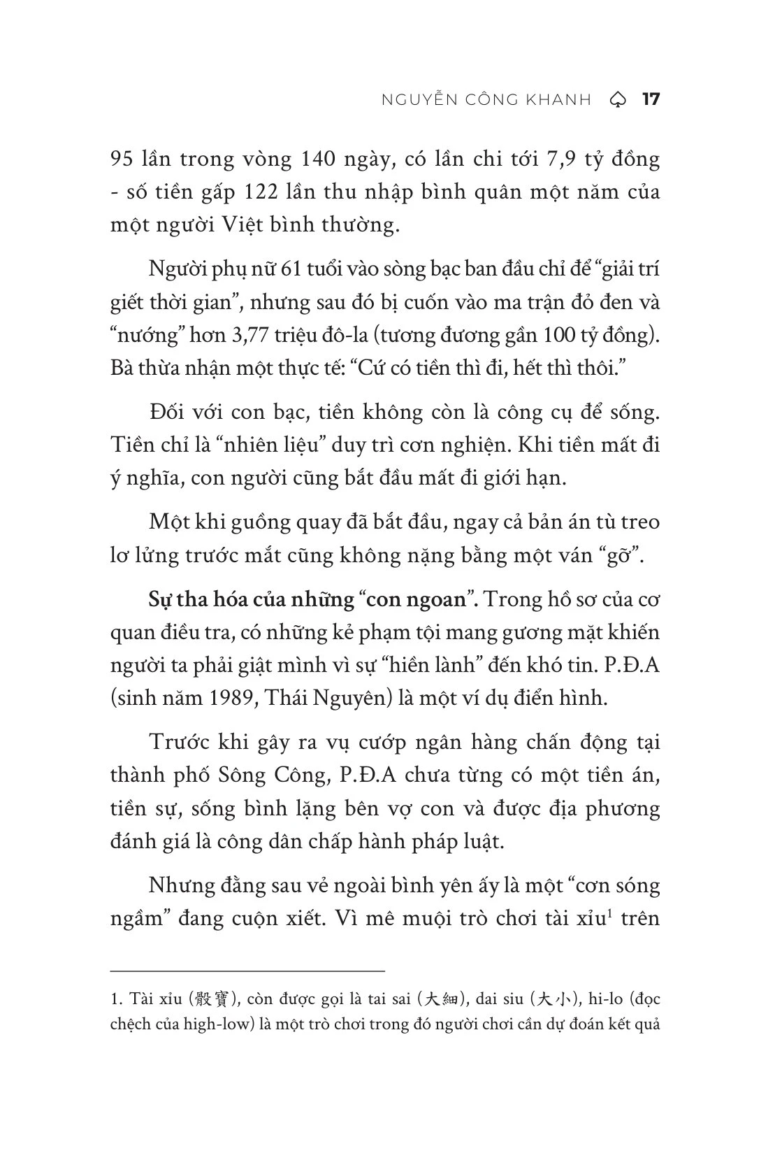 Vòng Xoáy Cờ Bạc - Đường Về Sau Những Lầm Lỡ - Nguyễn Công Khanh