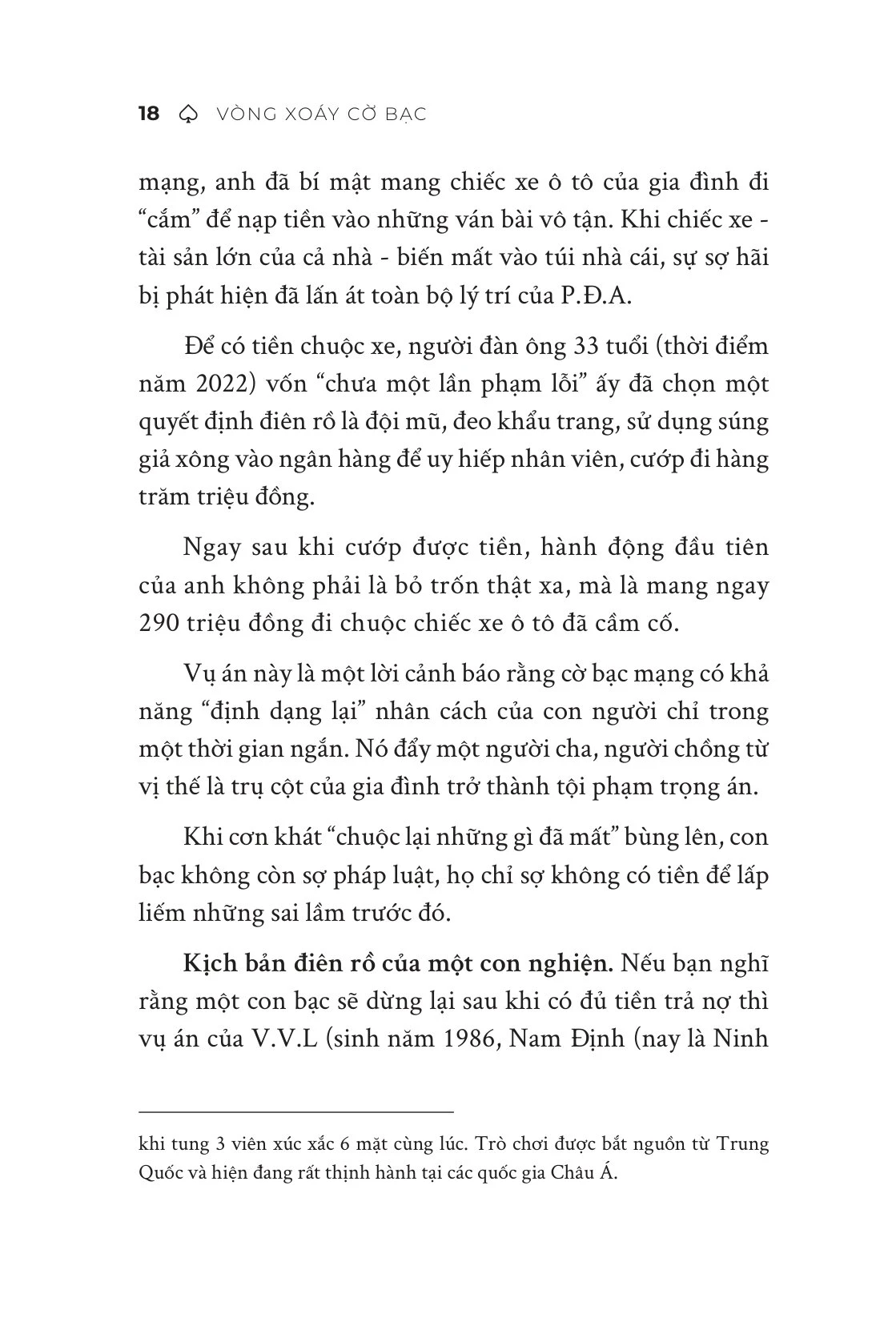 Vòng Xoáy Cờ Bạc - Đường Về Sau Những Lầm Lỡ - Nguyễn Công Khanh