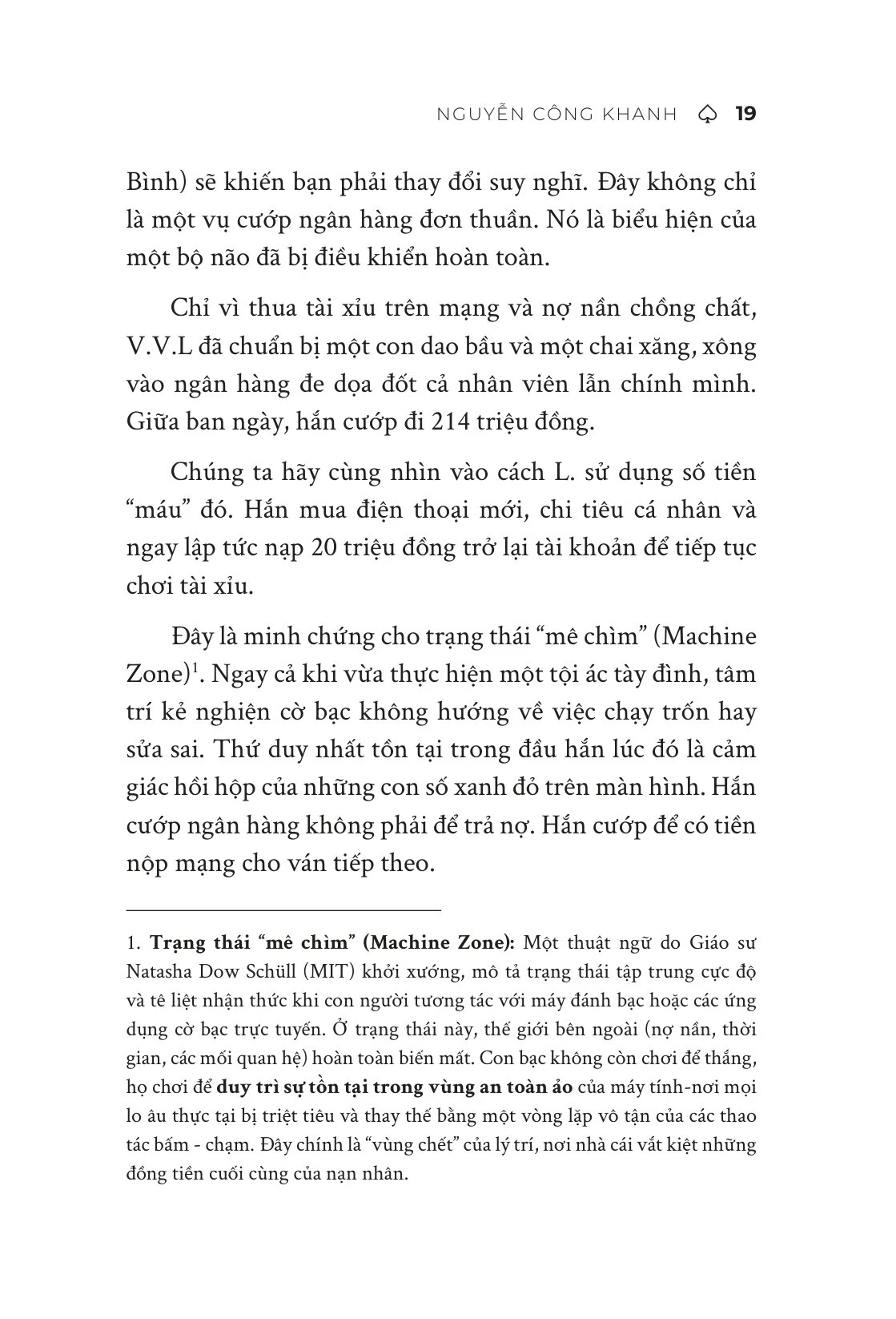 Vòng Xoáy Cờ Bạc - Đường Về Sau Những Lầm Lỡ - Nguyễn Công Khanh