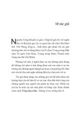Vòng Xoáy Cờ Bạc - Đường Về Sau Những Lầm Lỡ - Nguyễn Công Khanh