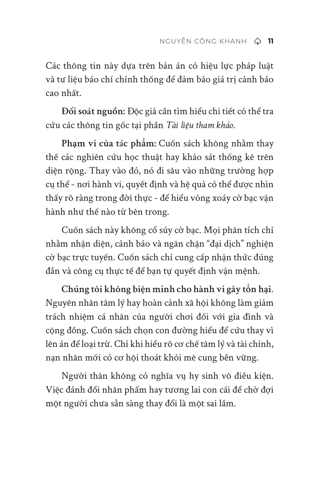 Vòng Xoáy Cờ Bạc - Đường Về Sau Những Lầm Lỡ - Nguyễn Công Khanh