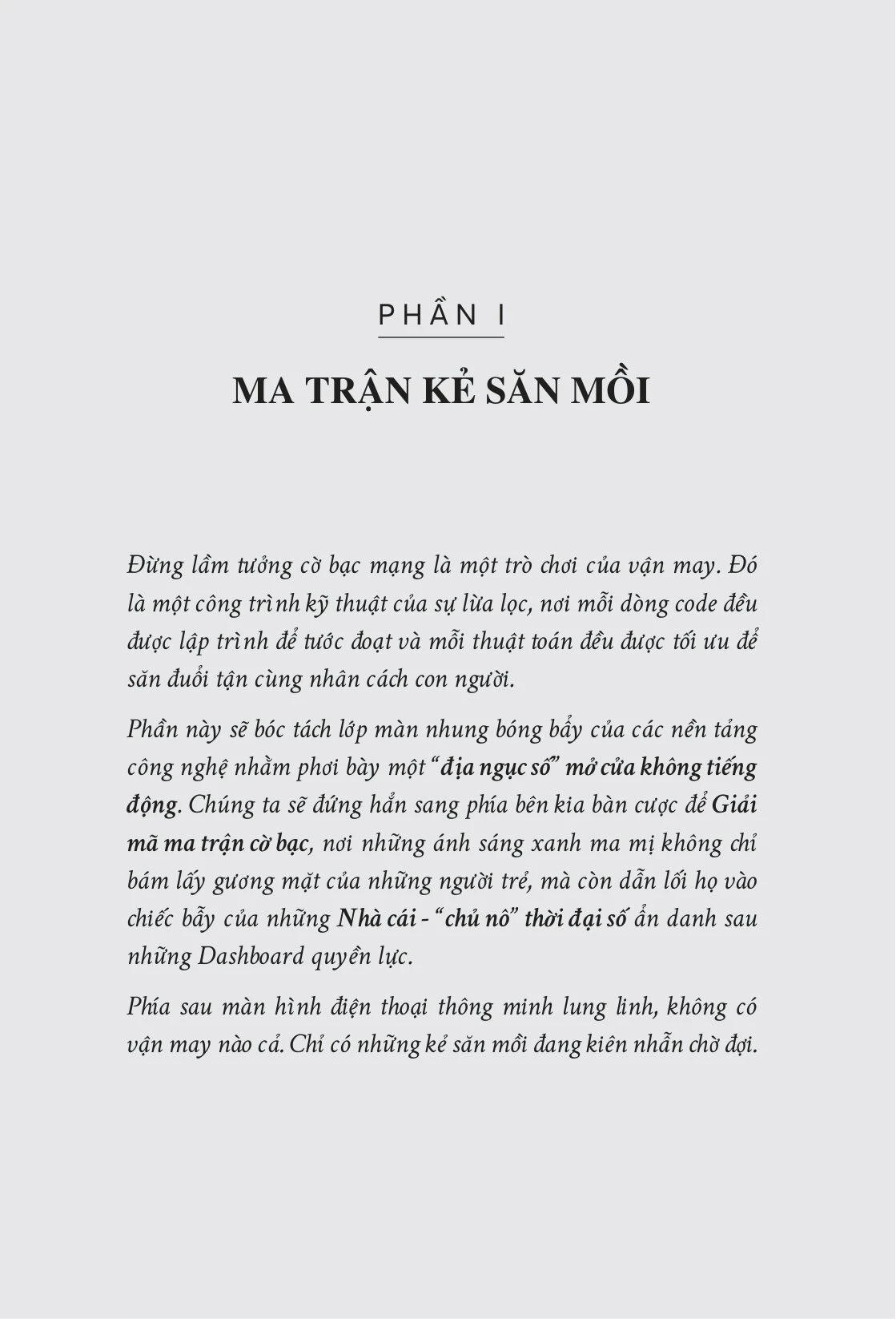 Vòng Xoáy Cờ Bạc - Đường Về Sau Những Lầm Lỡ - Nguyễn Công Khanh