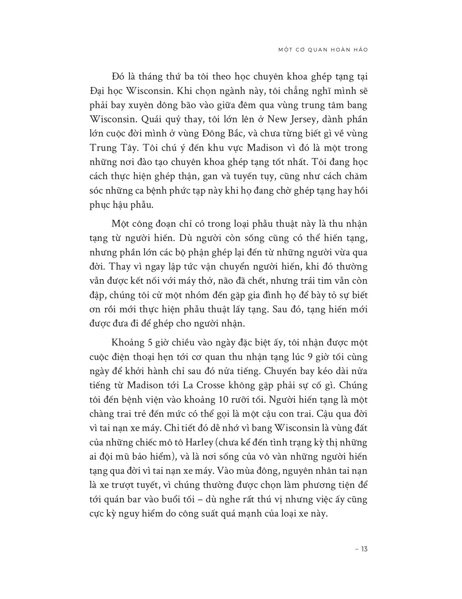 Khi Cái Chết Hóa Thành Sự Sống - Ghi Chép Của Một Bác Sĩ Ghép Tạng - Joshua D. Mezrich
