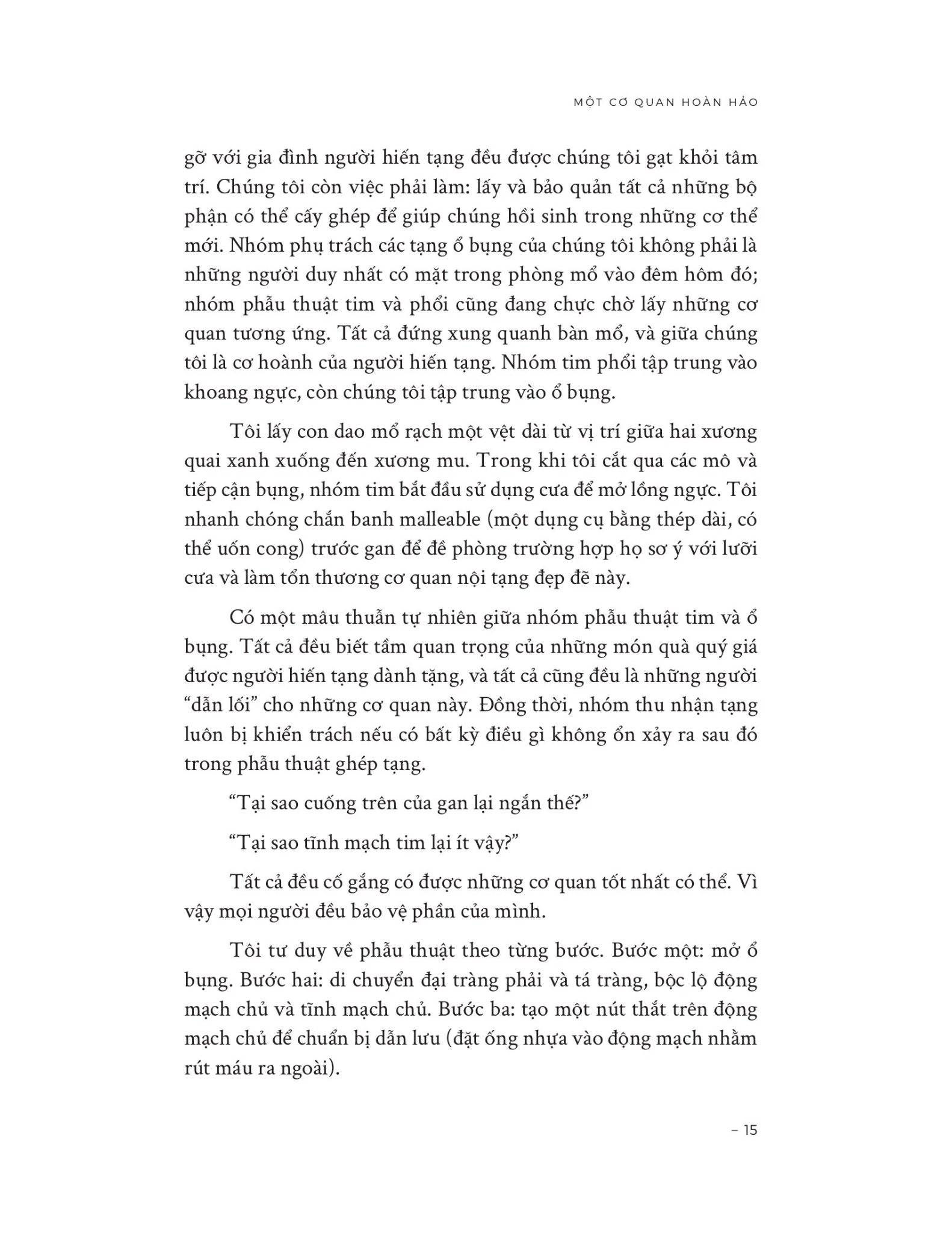 Khi Cái Chết Hóa Thành Sự Sống - Ghi Chép Của Một Bác Sĩ Ghép Tạng - Joshua D. Mezrich