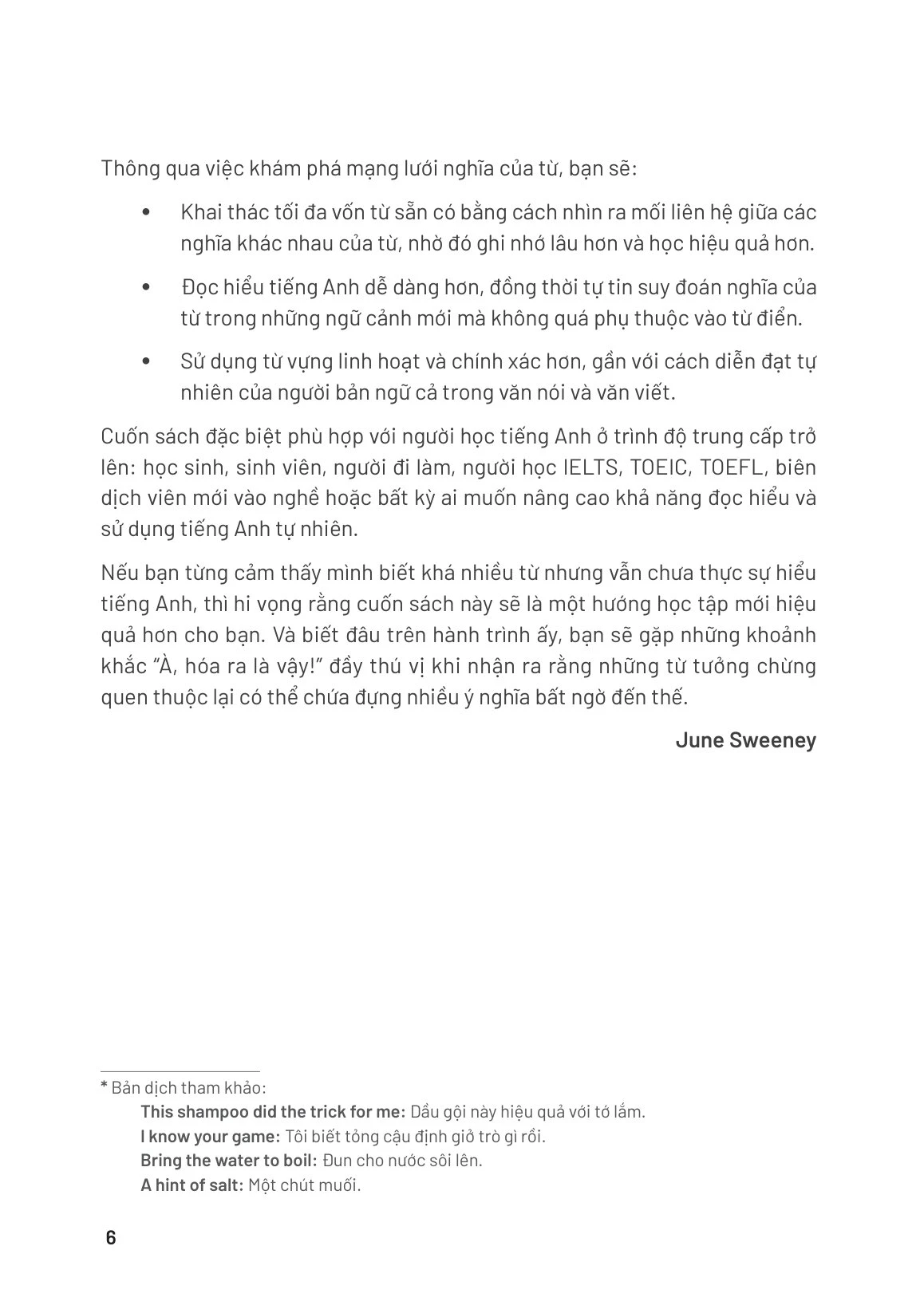 Meaning Twist - Nghĩa Bất Ngờ Trong Những Từ Quen Thuộc - June Sweeney