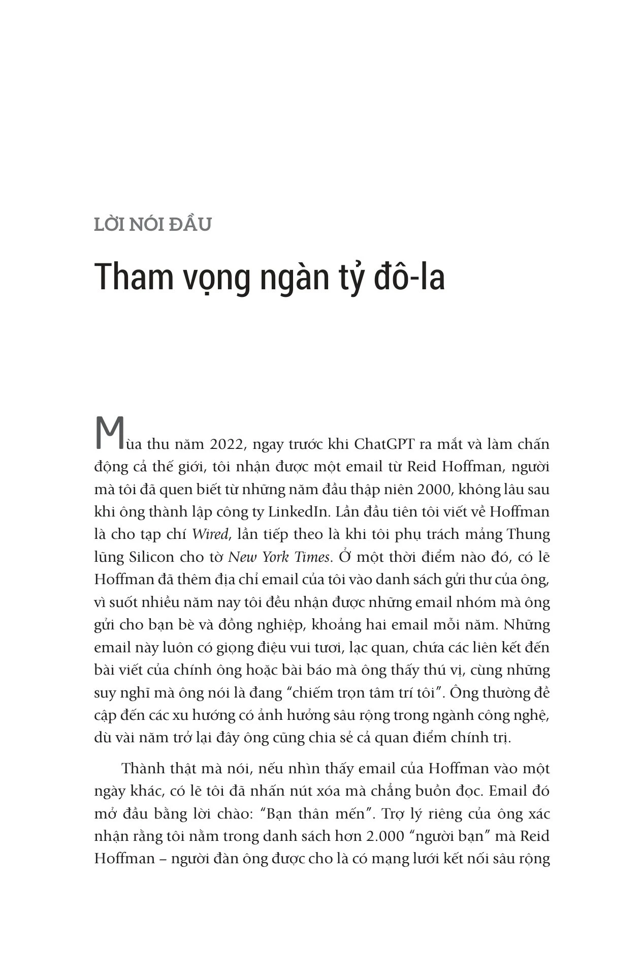 Đại Chiến AI - Cuộc Đua Tỷ Đô Giữa Các Đế Chế Công Nghệ Trong Kỷ Nguyên Trí Tuệ Nhân Tạo - Gary Rivlin