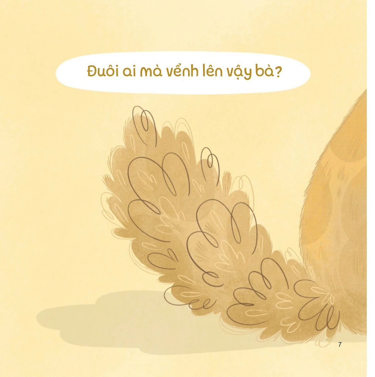 Bé Thông Minh - Bé Con Ham Hỏi - Khăn Đỏ Và Chiếc Đuôi Tinh Nghịch - Lê Phối Thi, Thường Di