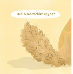 Bé Thông Minh - Bé Con Ham Hỏi - Khăn Đỏ Và Chiếc Đuôi Tinh Nghịch - Lê Phối Thi, Thường Di