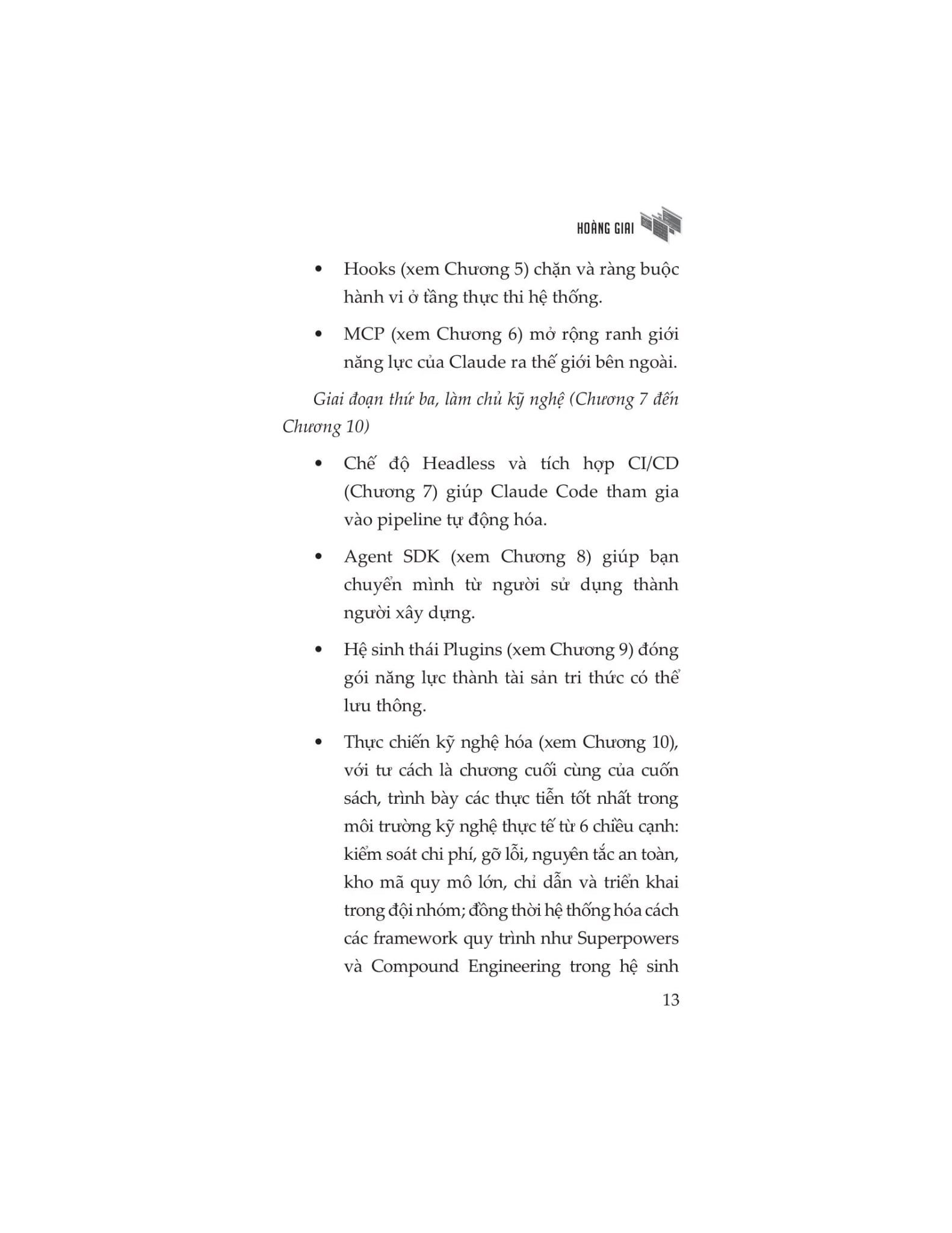 Claude AI Thực Chiến - Hoàng Giai