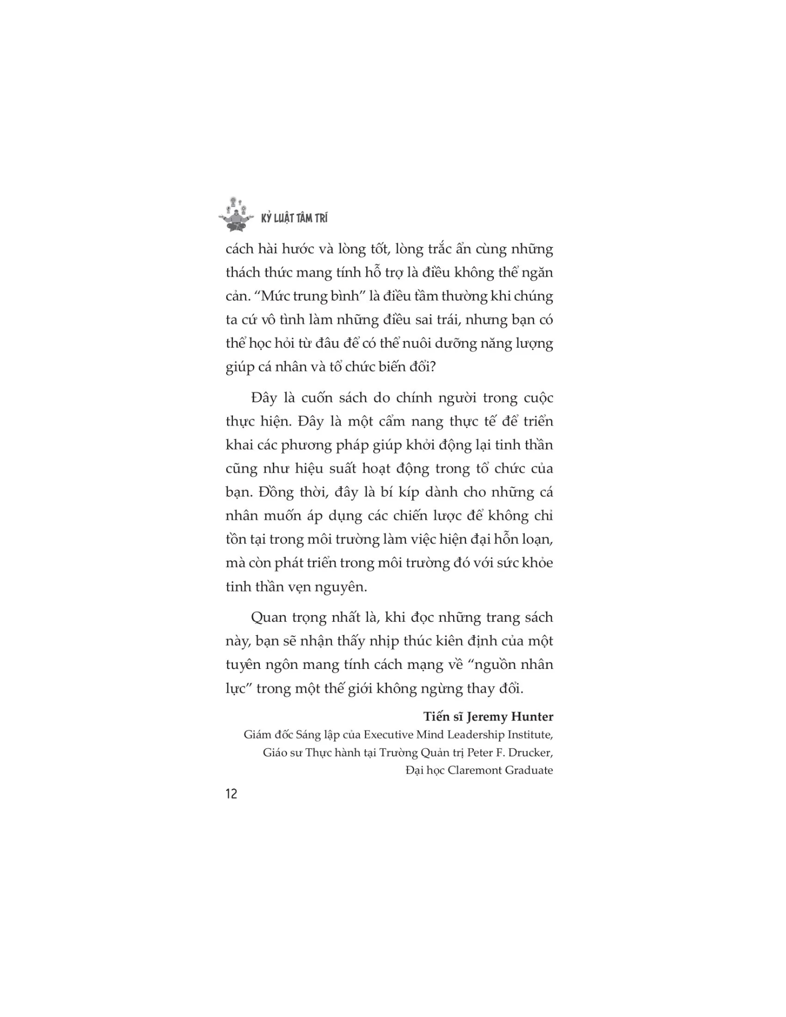 Kỷ Luật Tâm Trí - Deb Smolensky