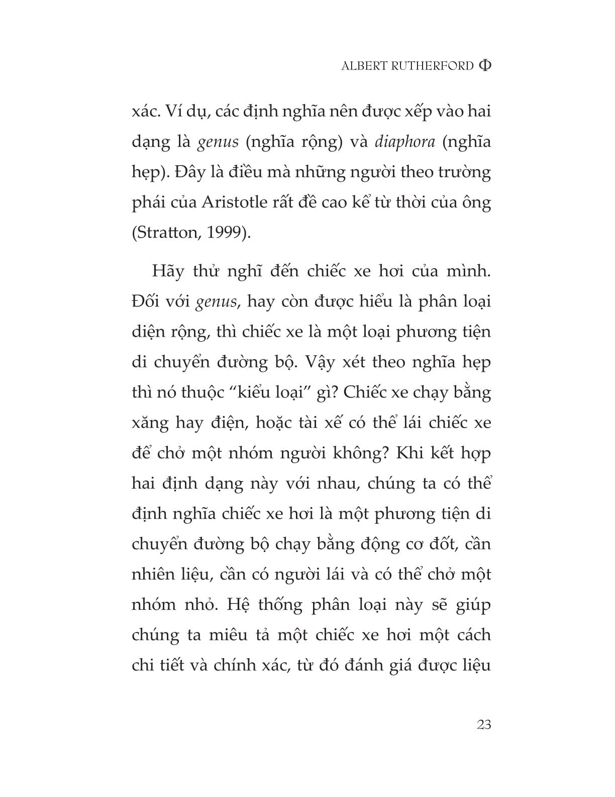 Tư Duy Phản Biện Như Một Triết Gia - Albert Rutherford