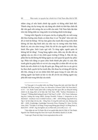  Nhà Nước Và Quyền Lực Chính Trị Ở Việt Nam Đầu Thế Kỉ Xix (Bìa Cứng) - Vũ Đức Liêm 