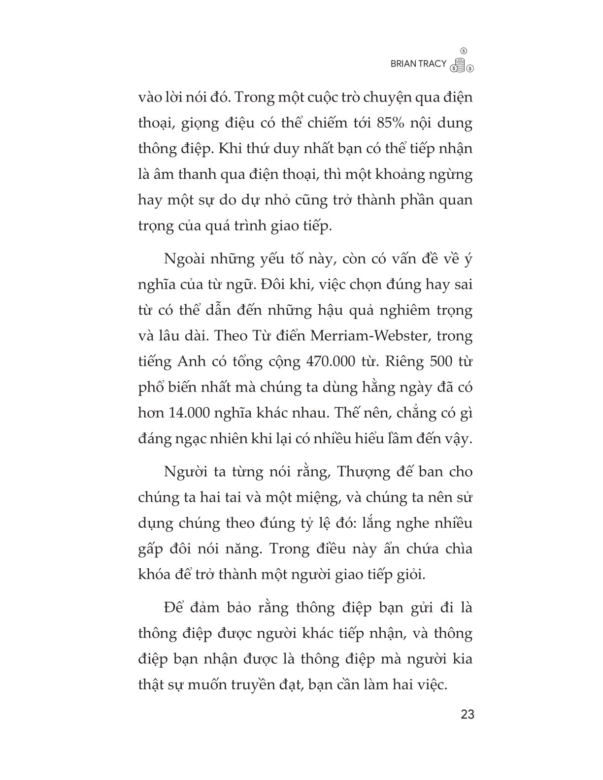 Kiếm Tiền Là Kỹ Năng – Giữ Tiền Là Kỷ Luật – Đầu Tư Là Nghệ Thuật - Brian Tracy