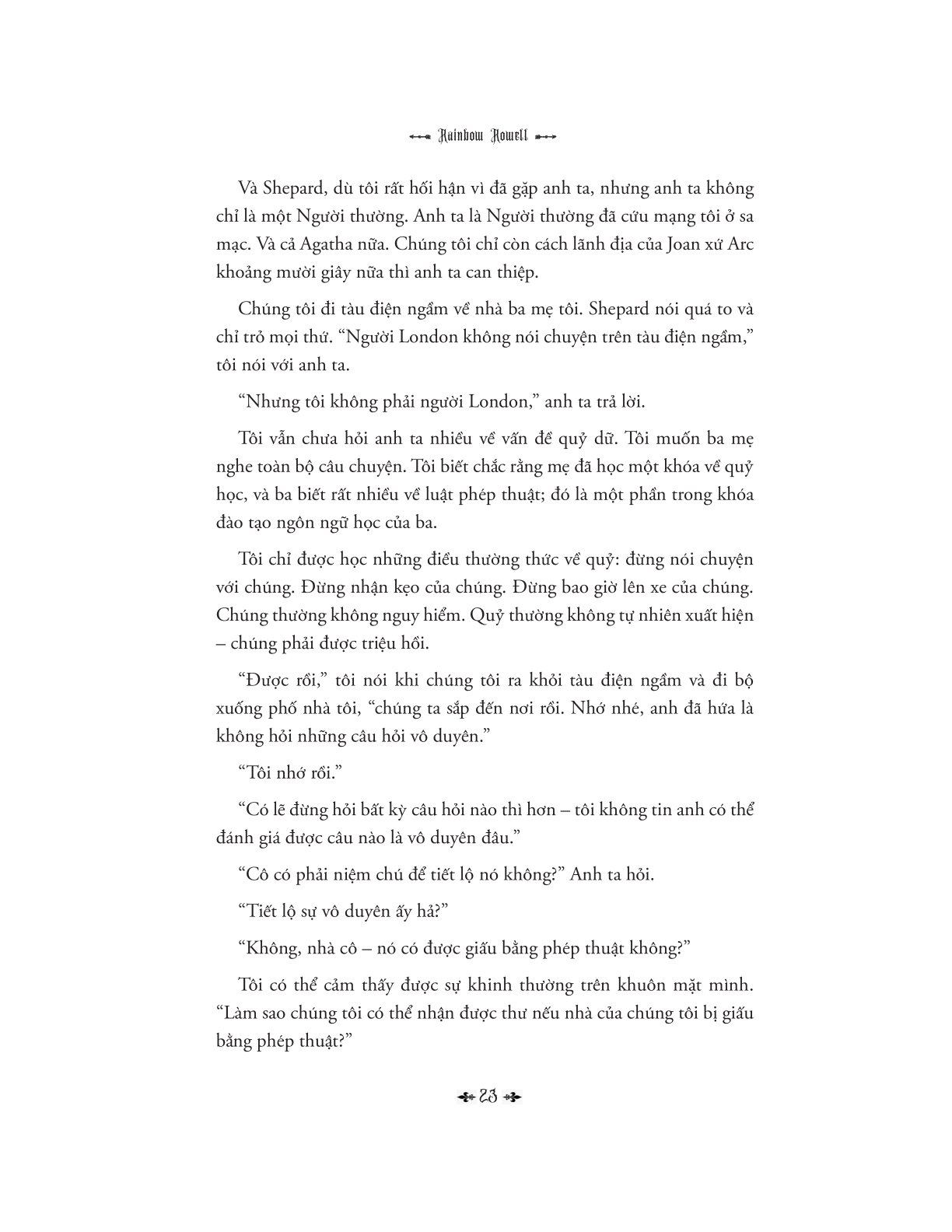 Simon Snow - Tập 3 - Màn Diễn Cuối Cùng - Rainbow Rowell