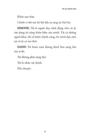  Daisy Jones & The Six - Lửa Rực Và Tro Tàn 