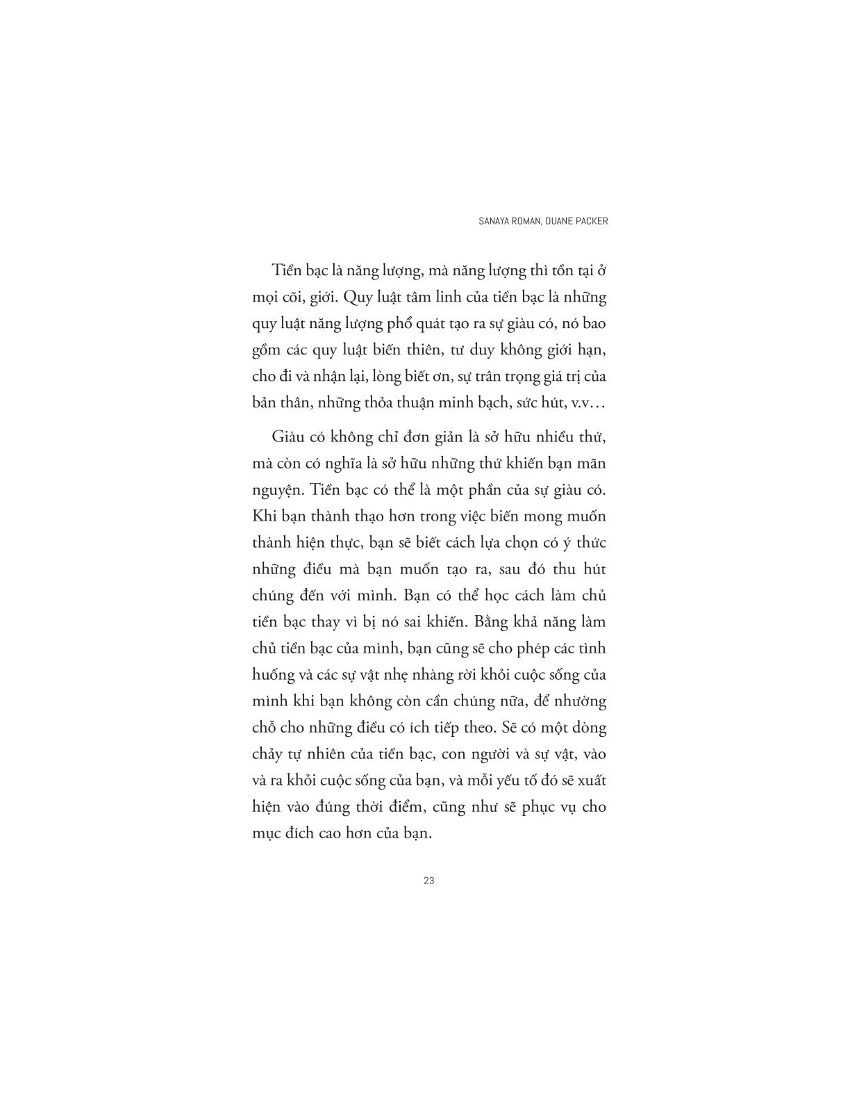 Nam Châm Tiền Bạc - Sanaya Roman, Duane Packer