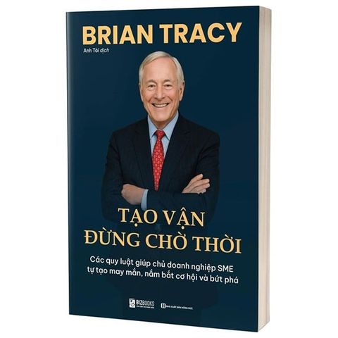  Bộ 7 Cuốn Sách Kinh Doanh Lãnh Đạo Phát Triển SME Brian Tracy - Bí Quyết Quản Trị, Xây Dựng Doanh Nghiệp Hiệu Quả 