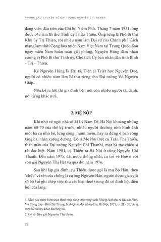  Những Câu Chuyện Về Đại Tướng Nguyễn Chí Thanh - 
Thượng Tướng GS.TS. Nguyễn Chí Vịnh 