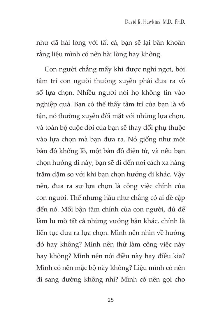 Quy Luật Năng Lượng Từ Vũ Trụ - David R. Hawkins MD,
Ph.D