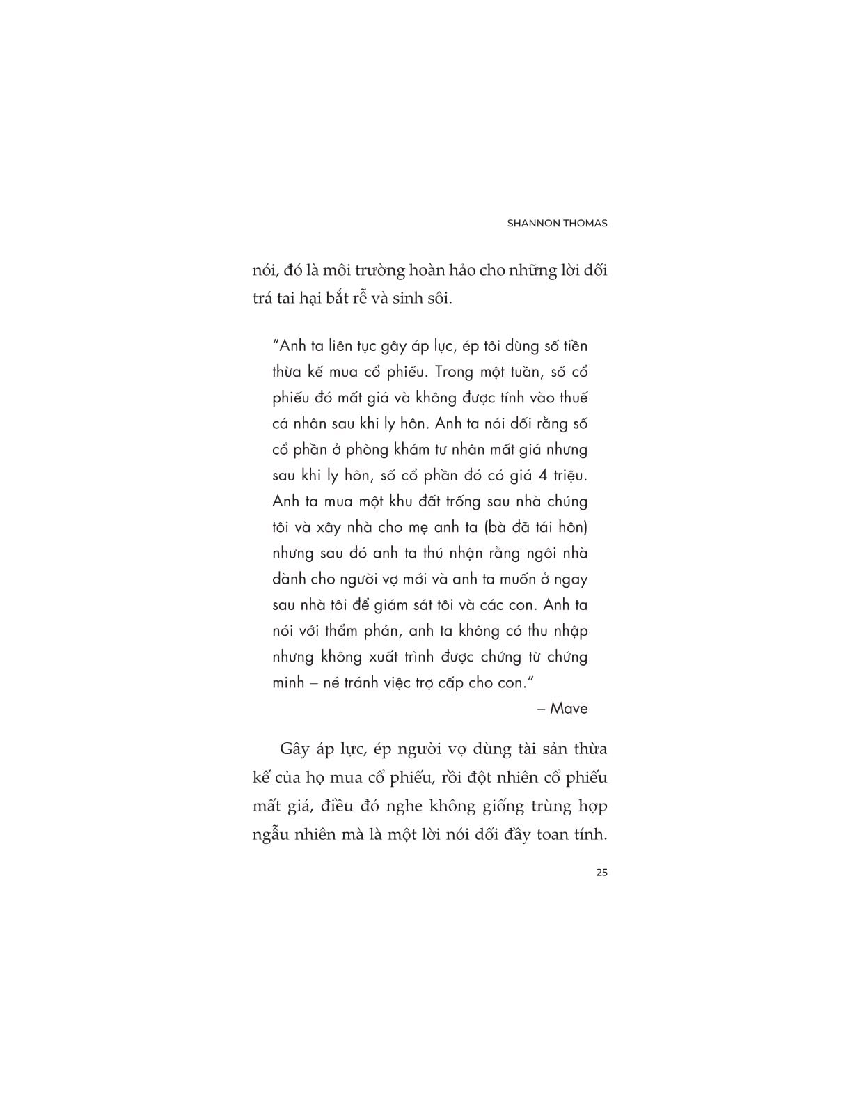 Thoát Bẫy Thao Túng Tiền Bạc - Shannon Thomas, LCSW