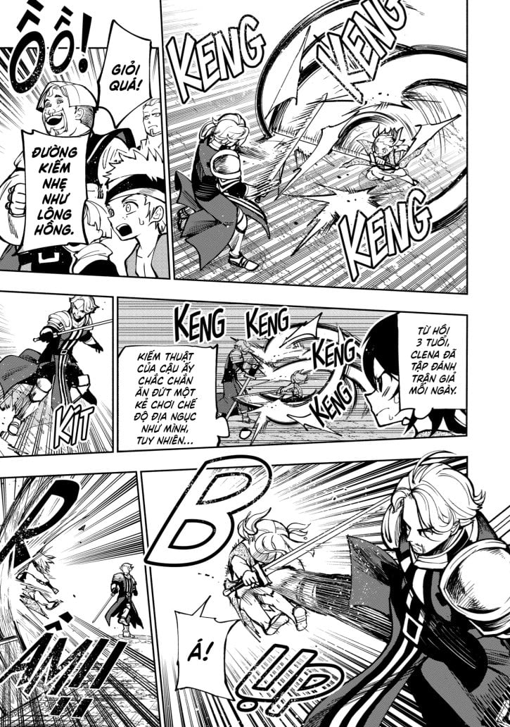 Hell Mode 1 - Triệu Hồi Sư Khởi Nguyên  - Tetta Enji, Hamuo, Mo